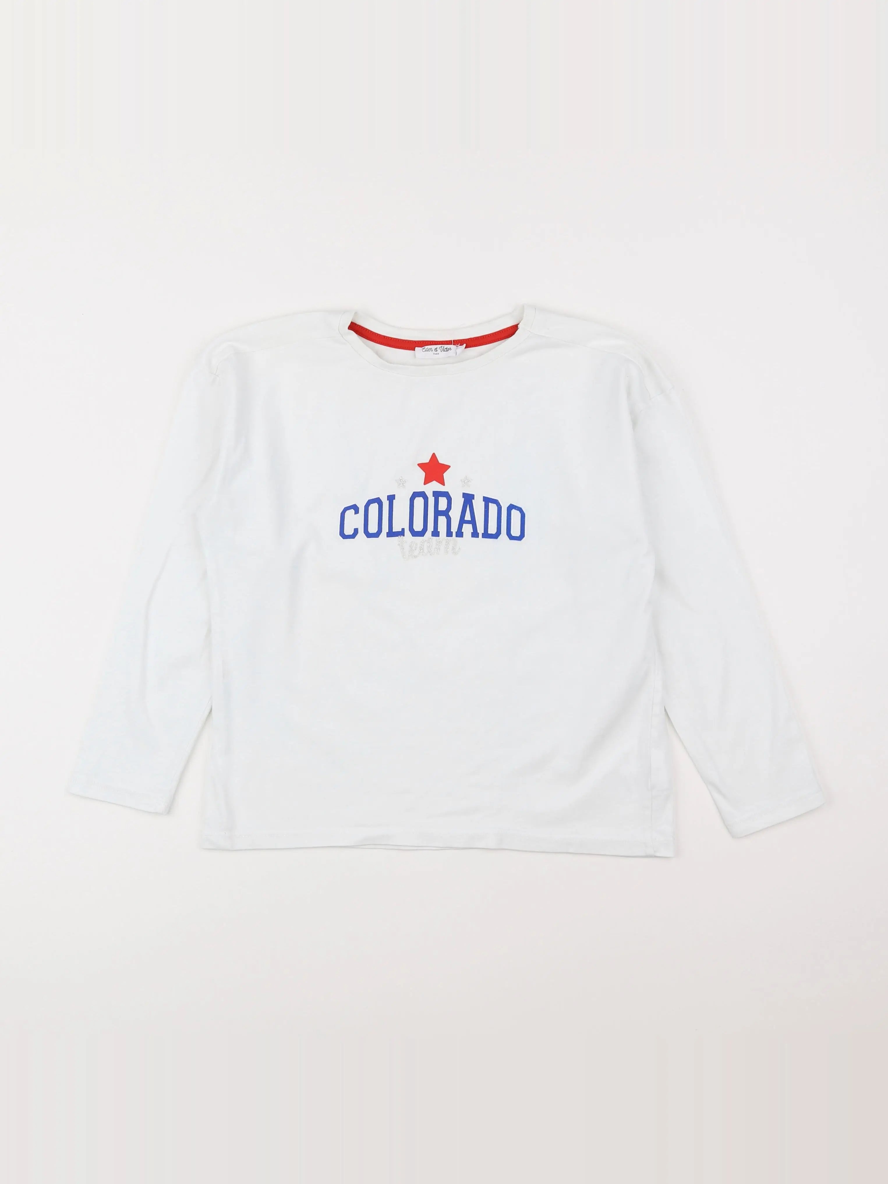 Eden & Victor - tee-shirt blanc - 10 ans