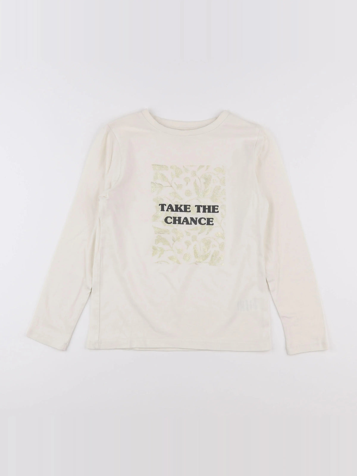 Eden & Victor - tee-shirt blanc - 10 ans