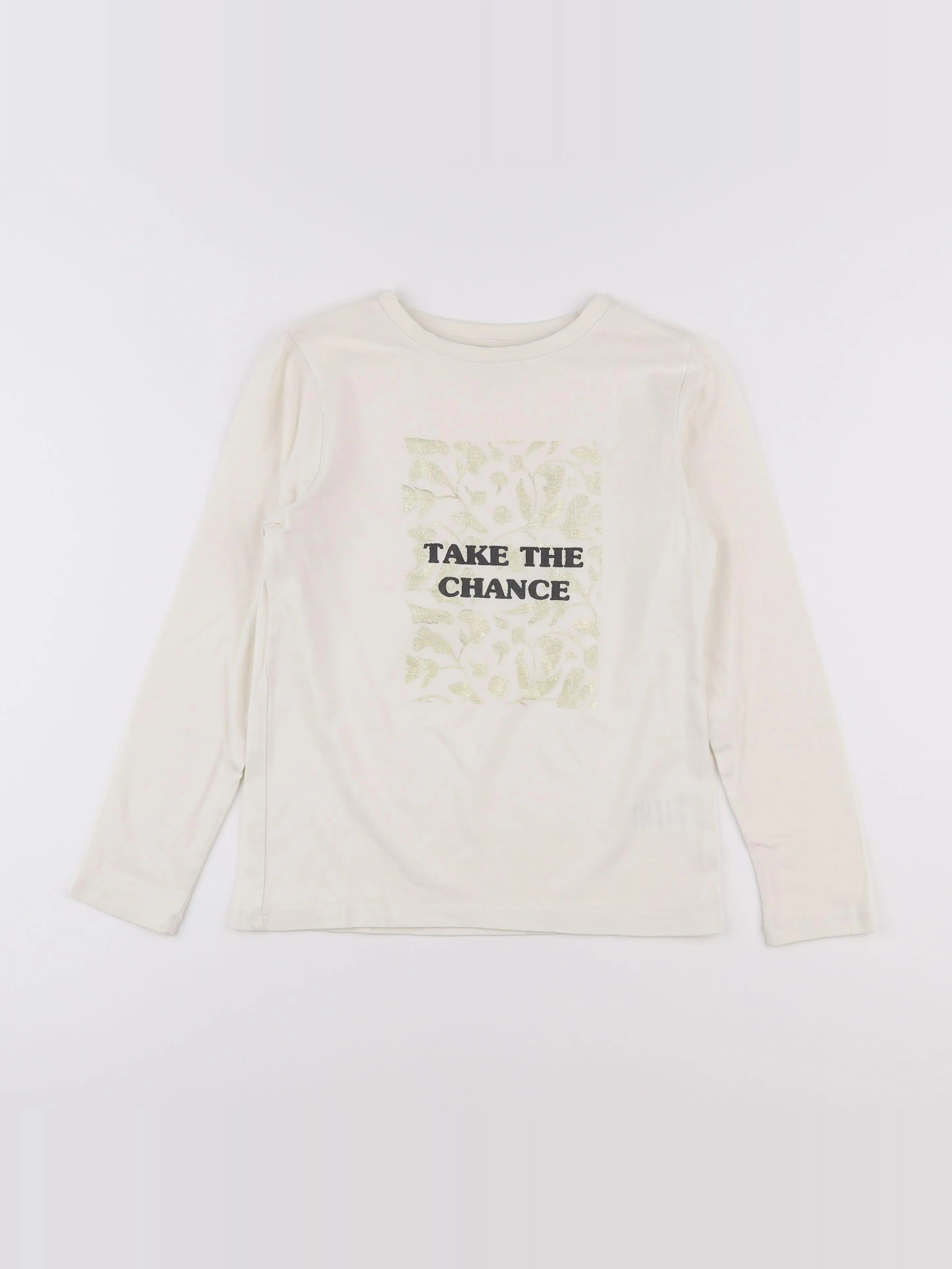 Eden & Victor - tee-shirt blanc - 10 ans