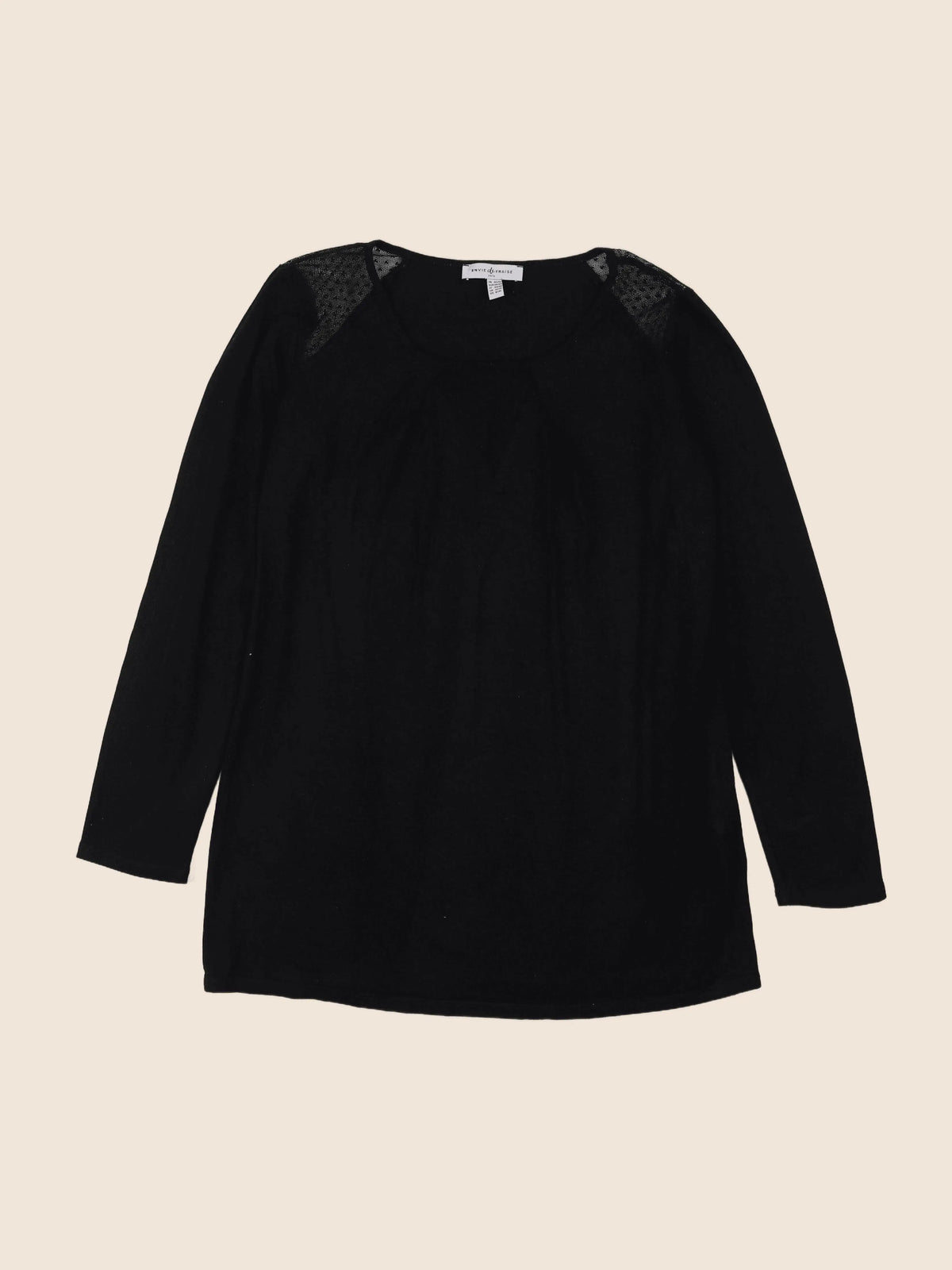 Envie de fraise - tee-shirt grossesse noir - 40 à 42