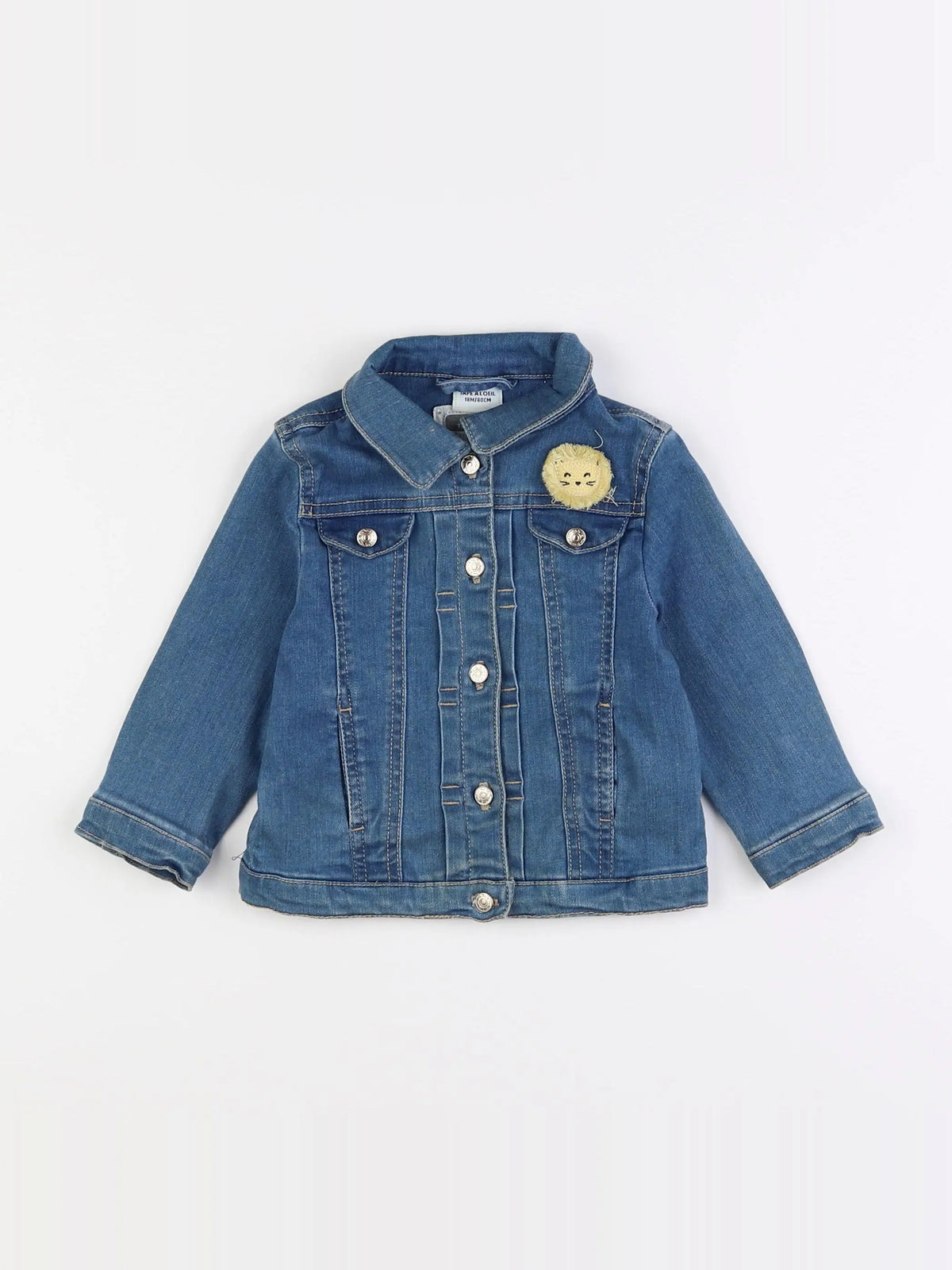 Tape à l'oeil - veste bleu - 18 mois