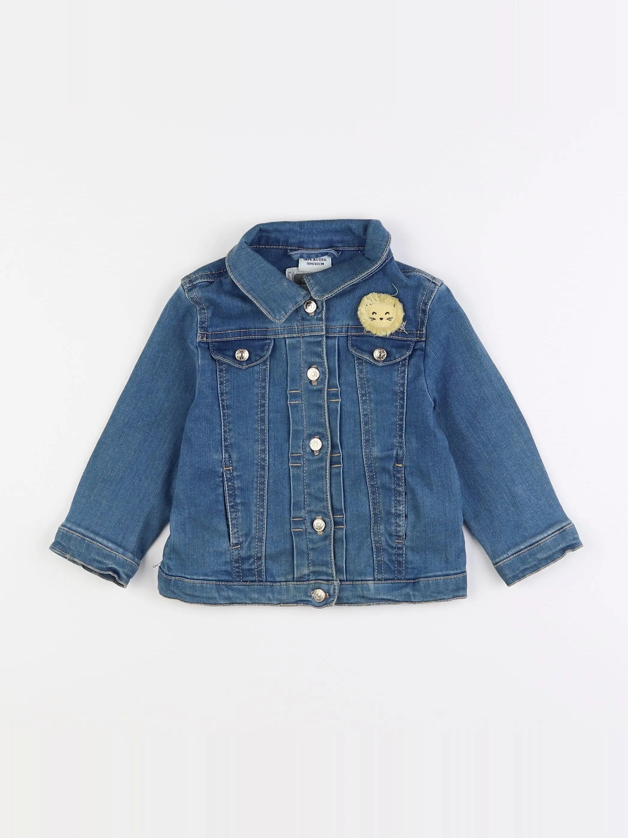 Tape à l'oeil - veste bleu - 18 mois