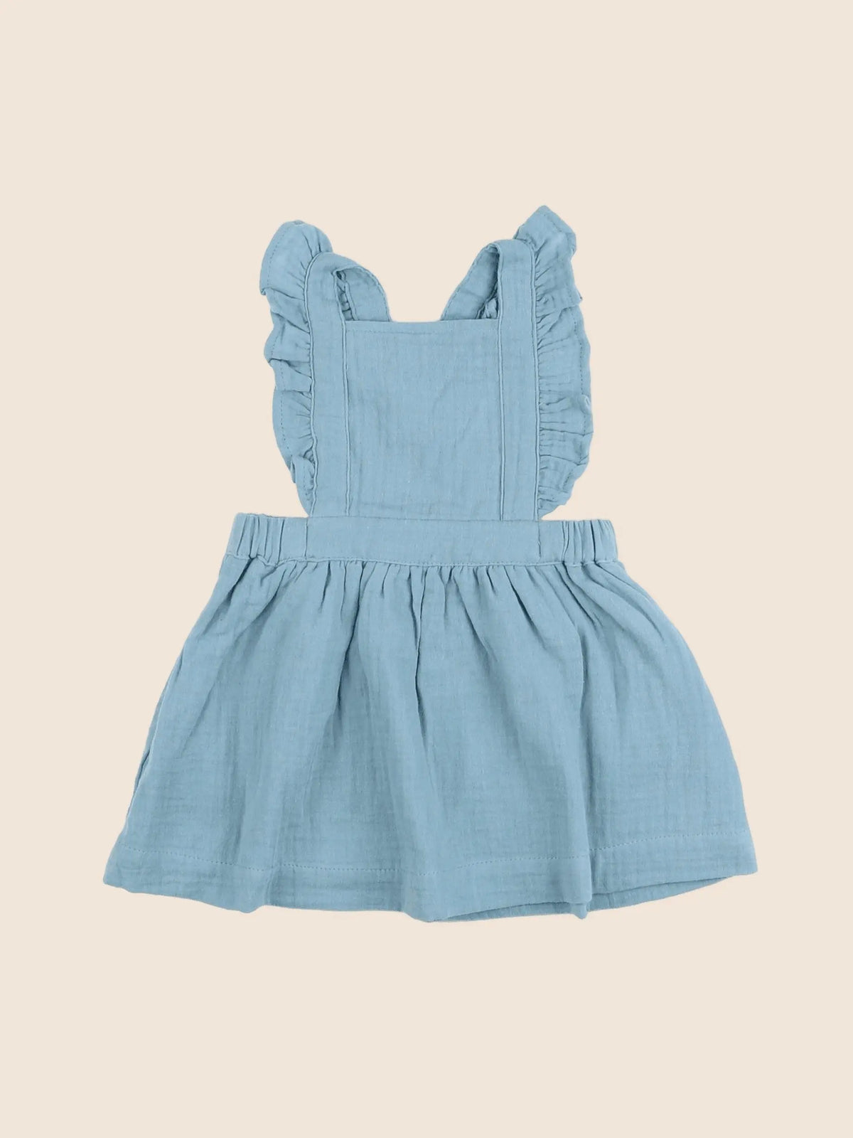 Vertbaudet - robe bleu - 12 mois