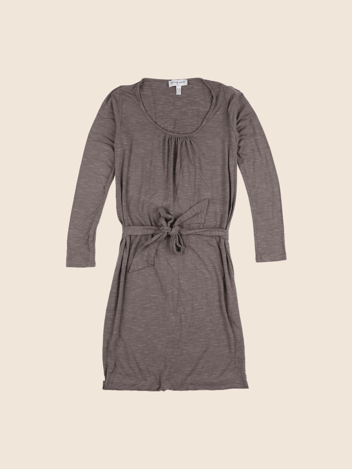 Envie de fraise - robe grossesse marron - 38 à 40