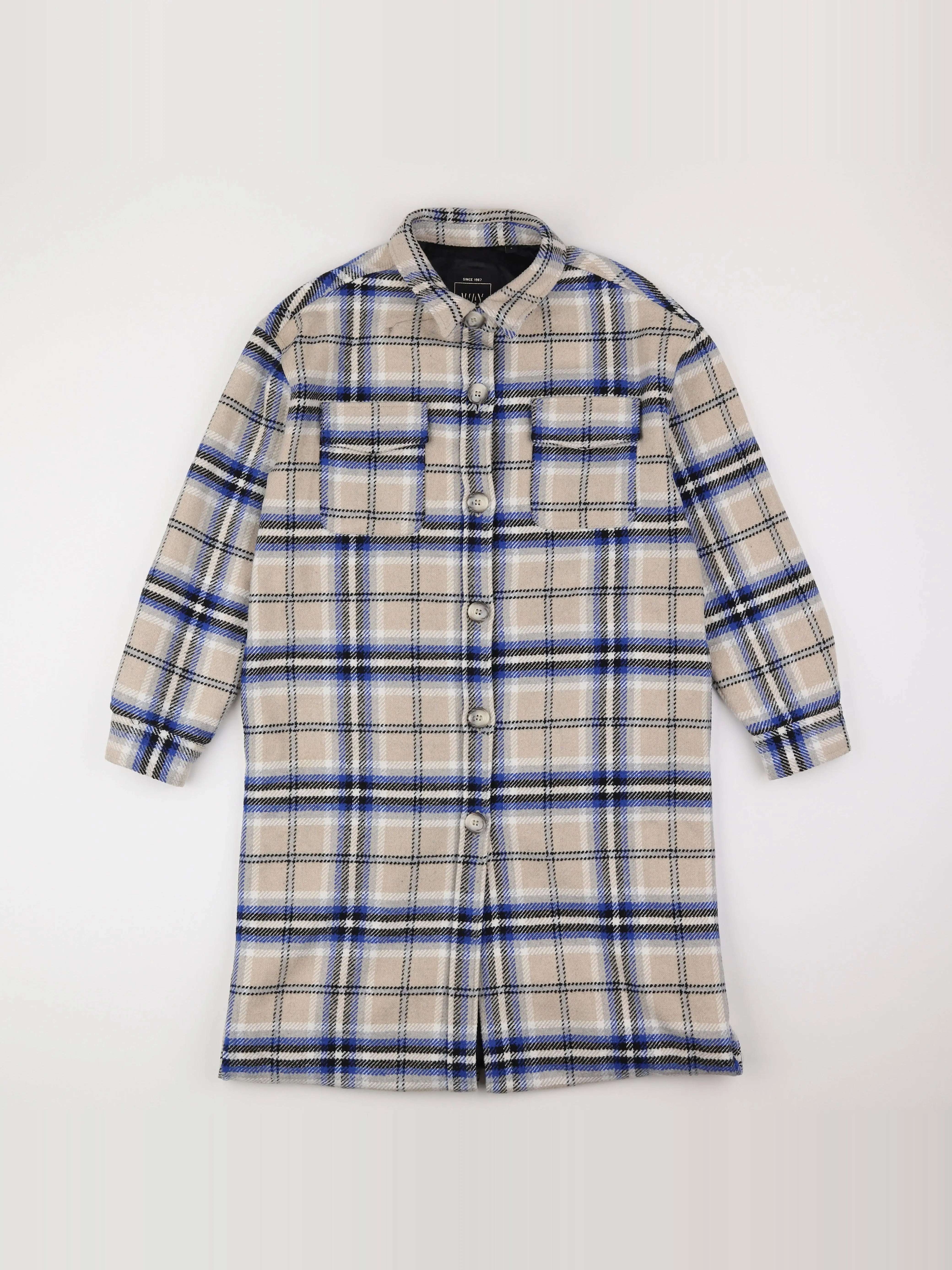 IKKS - manteau beige - 14 ans