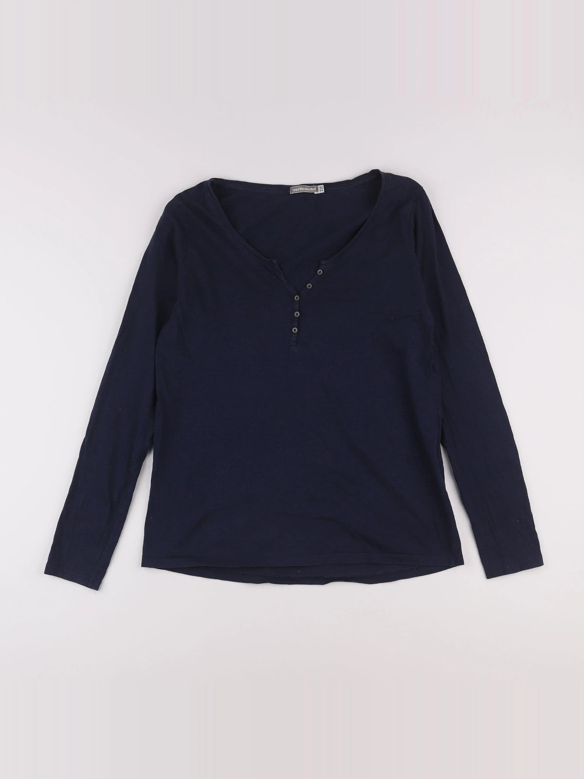 Vertbaudet - tee-shirt grossesse bleu - 42 à 44