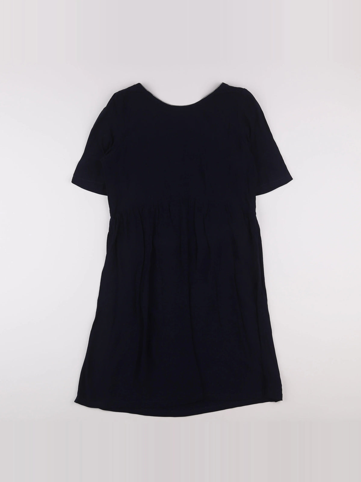 Envie de fraise - robe grossesse bleu - 40