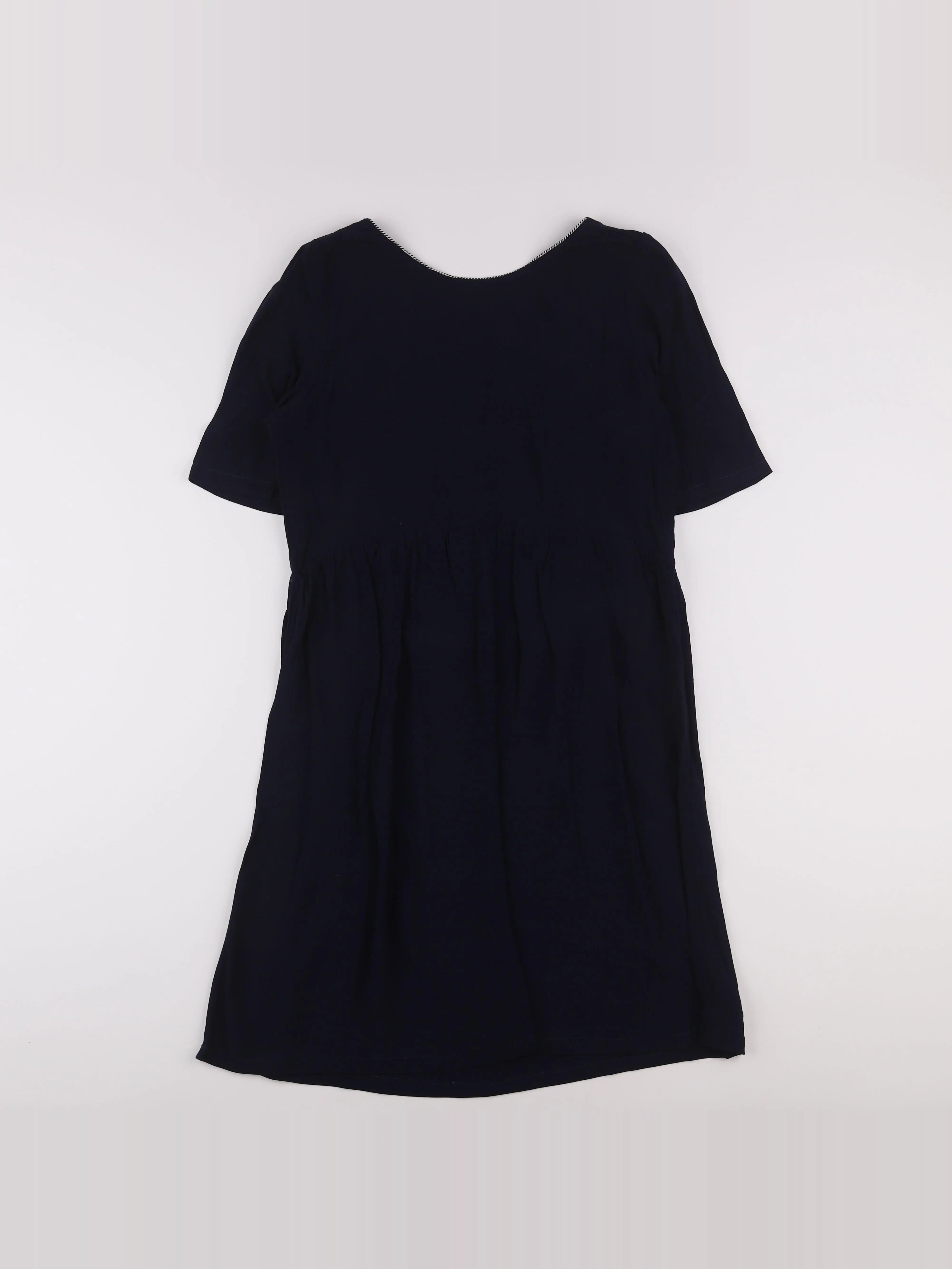 Envie de fraise - robe grossesse bleu - 40