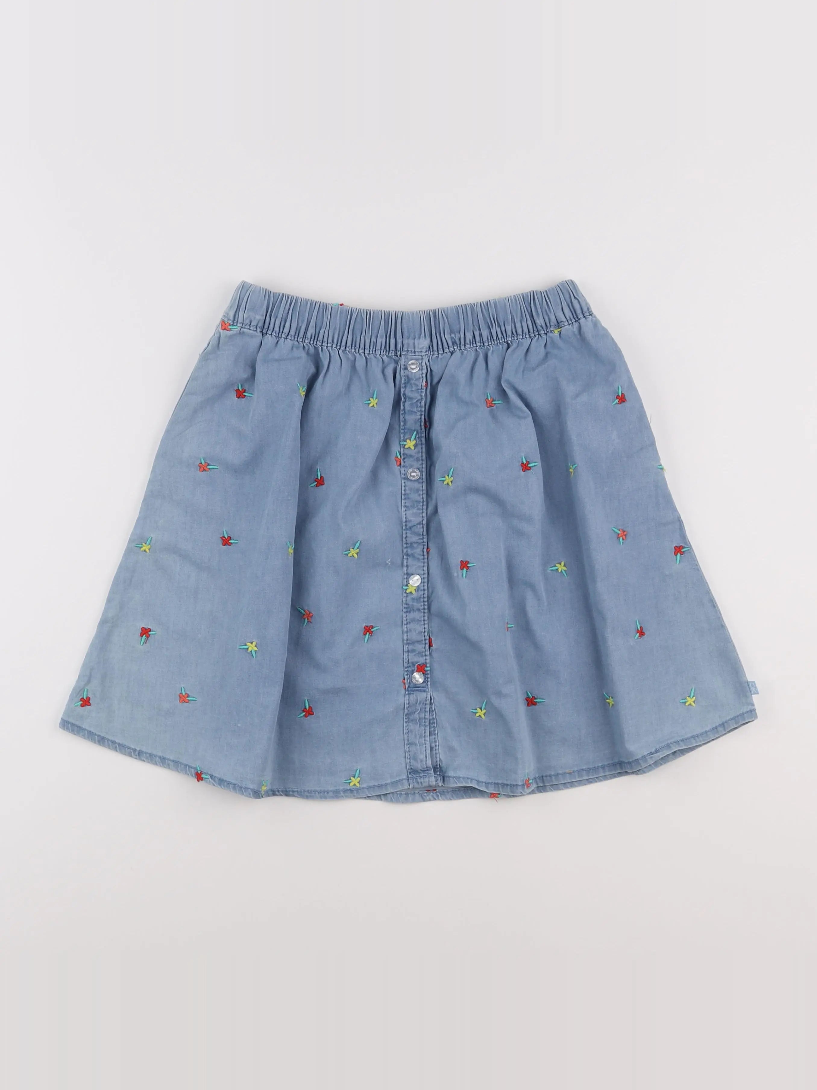 Okaidi - jupe bleu - 12 ans