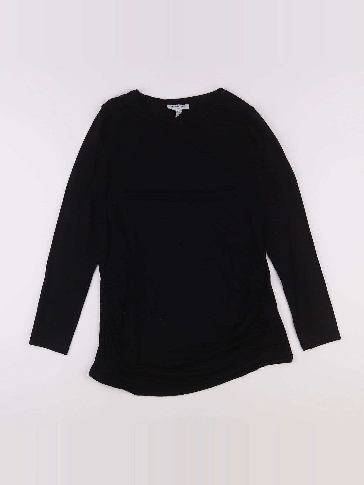 Envie de fraise - tee-shirt grossesse noir - 38 à 40