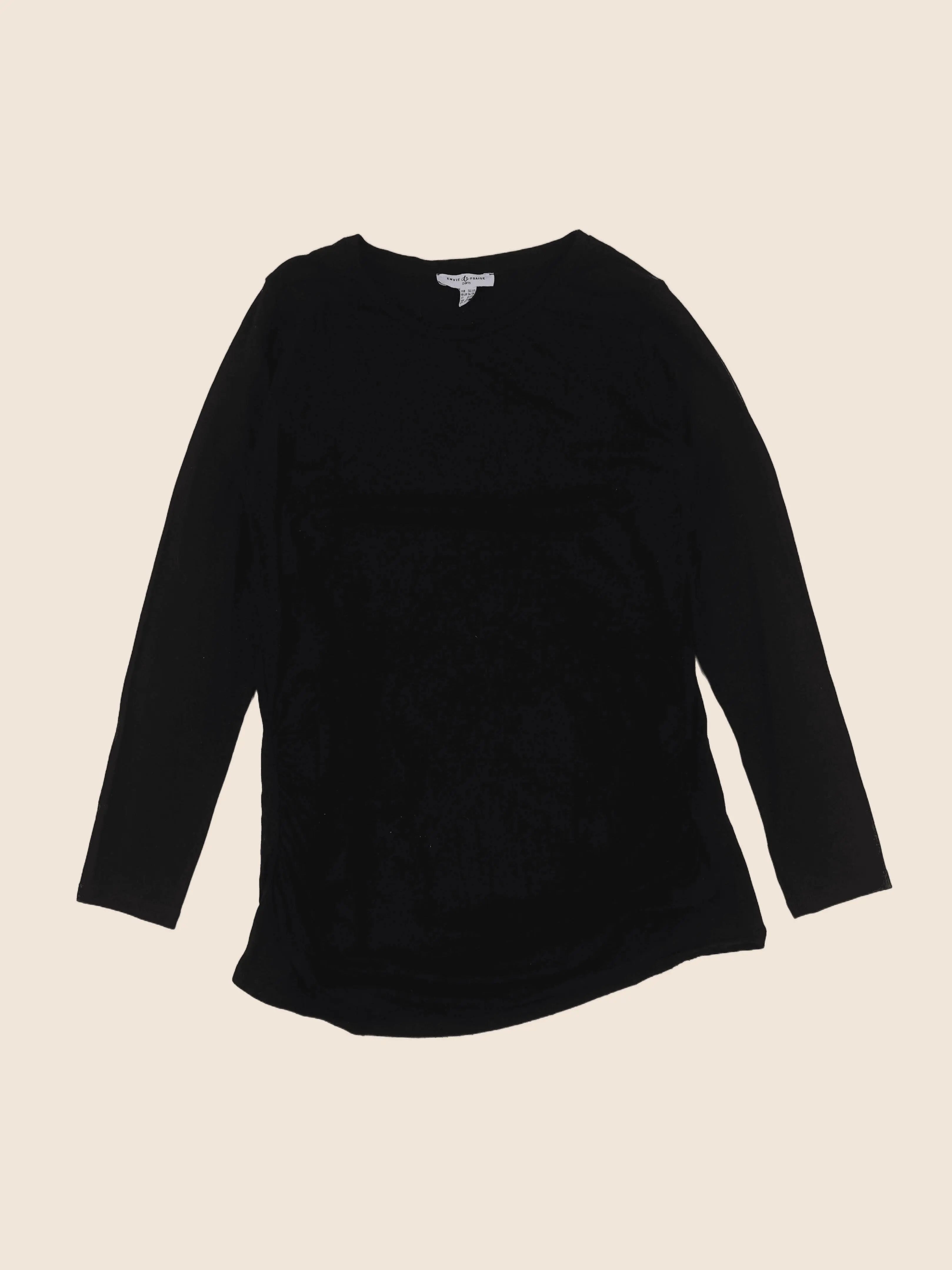 Envie de fraise - tee-shirt grossesse noir - 38 à 40