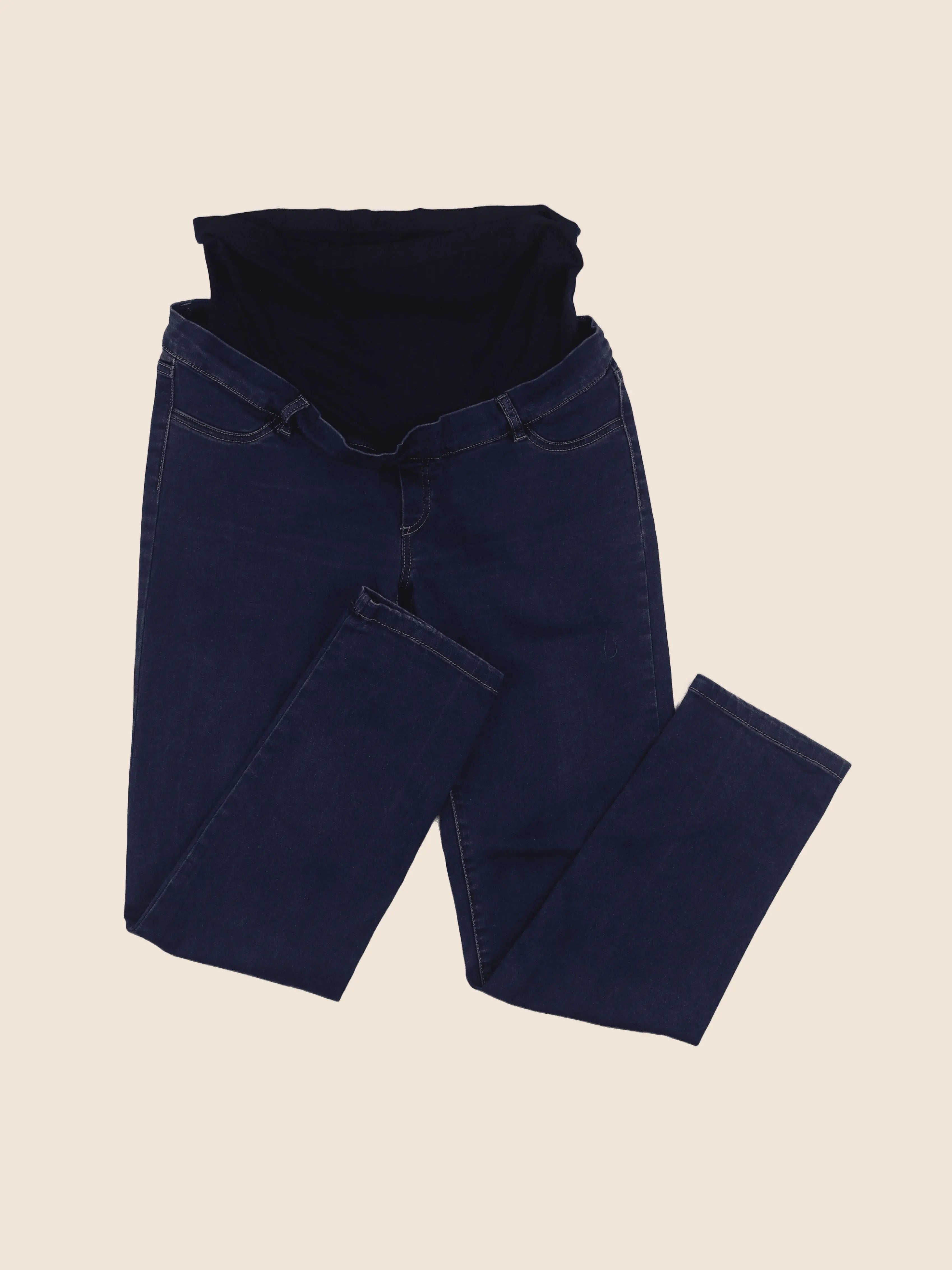 Envie de fraise - jean grossesse bleu - 44