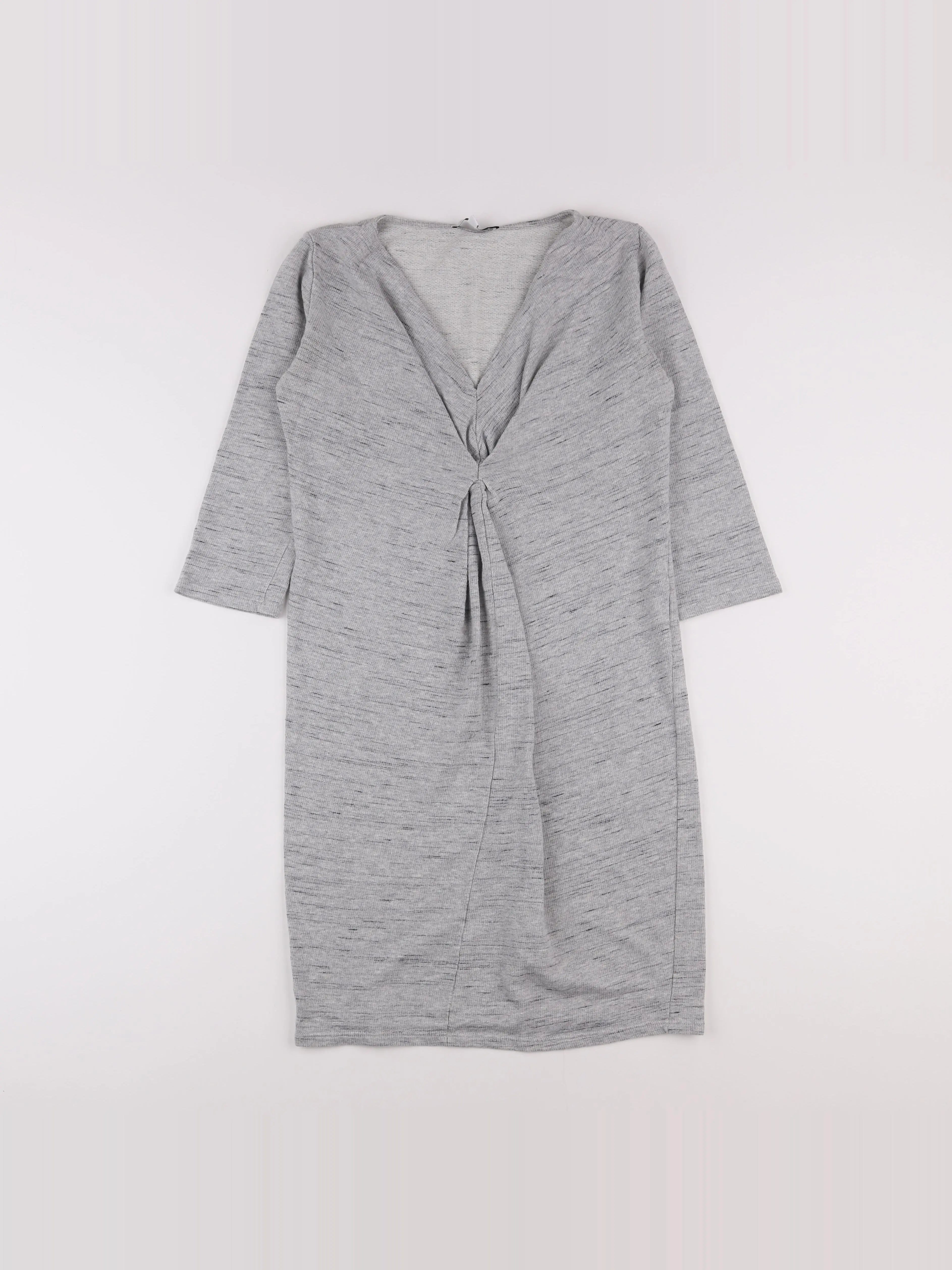 Envie de fraise - robe grossesse gris - 36