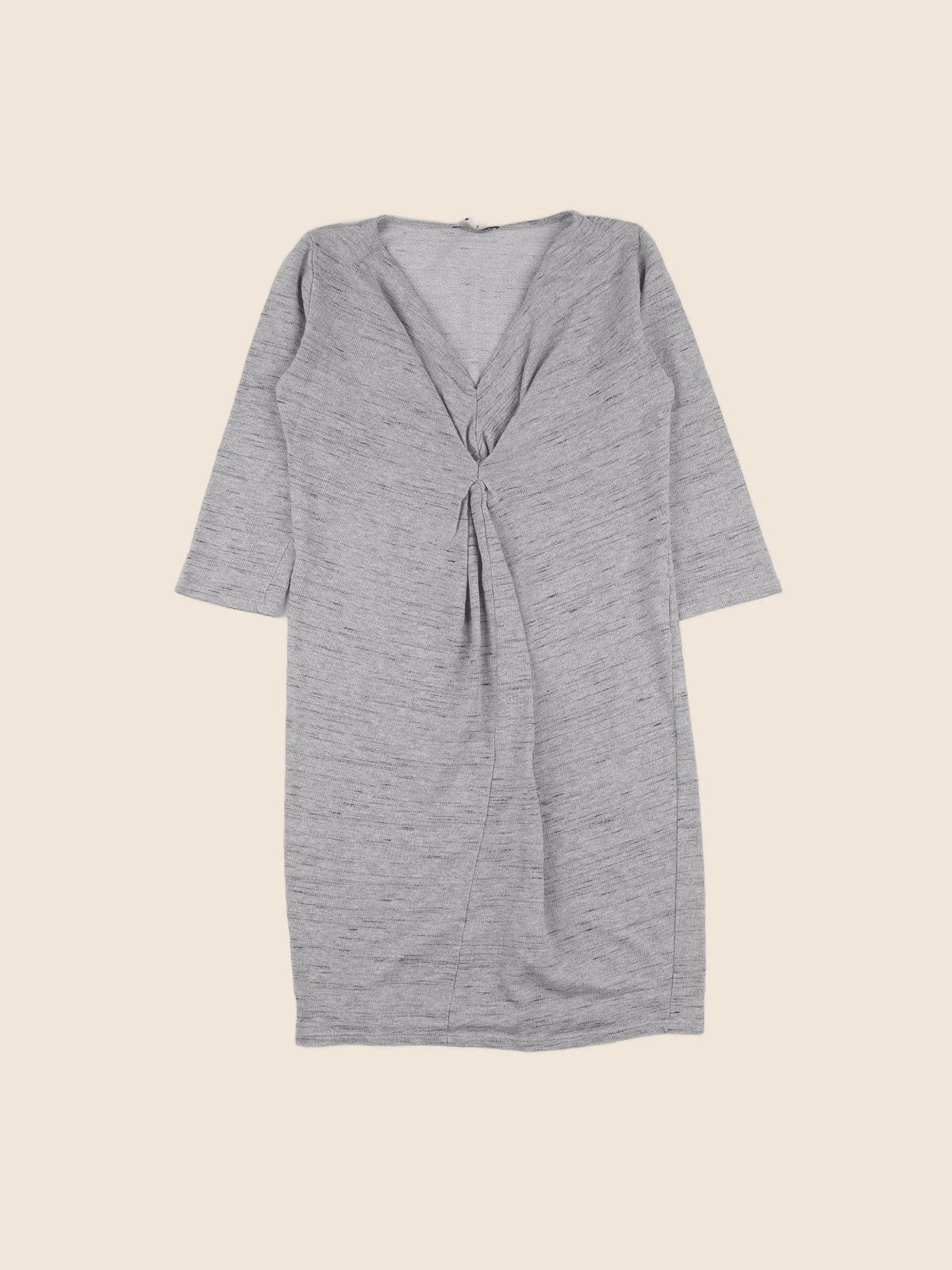 Envie de fraise - robe grossesse gris - 36