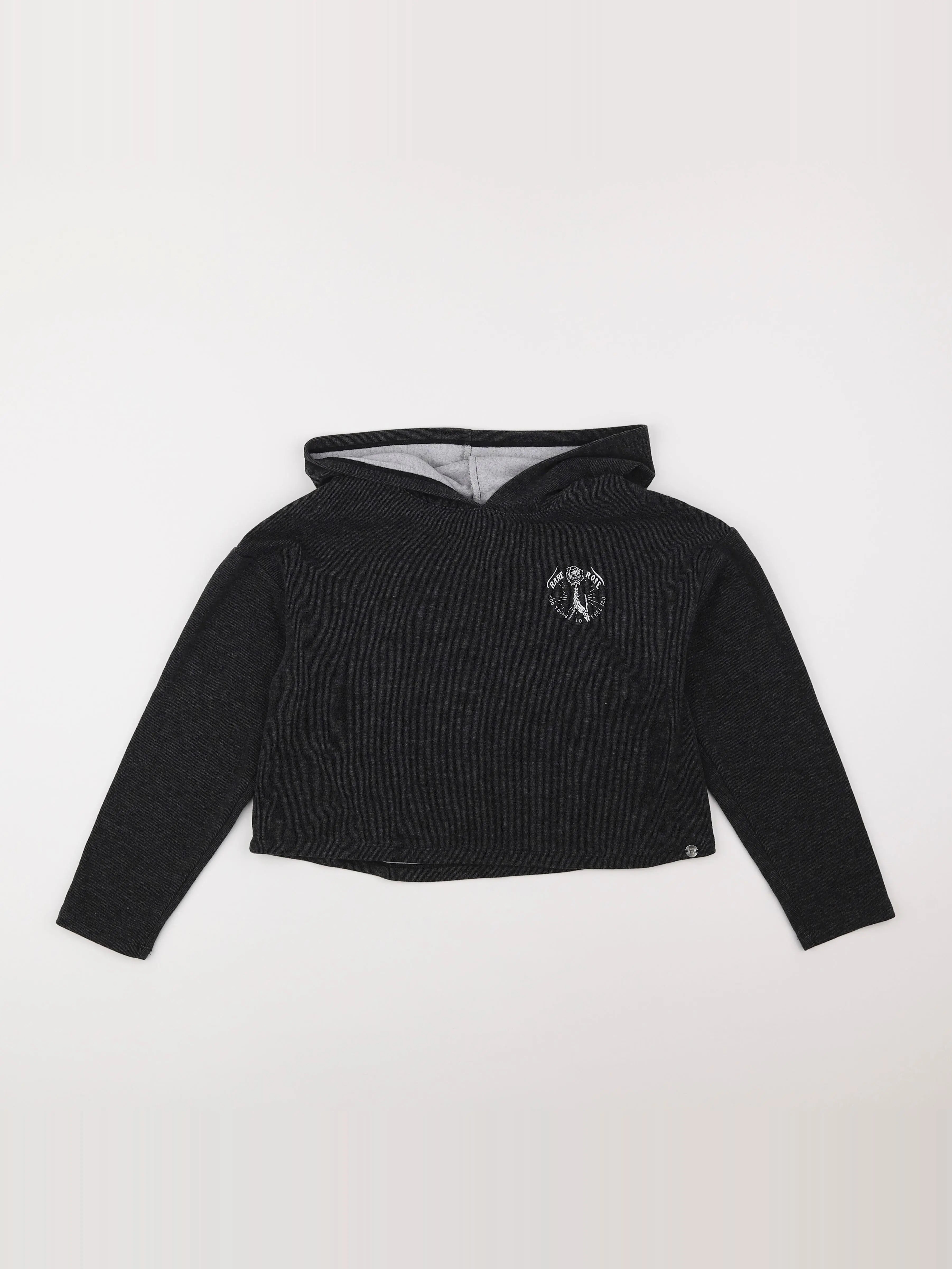 IKKS - pull gris - 10 ans
