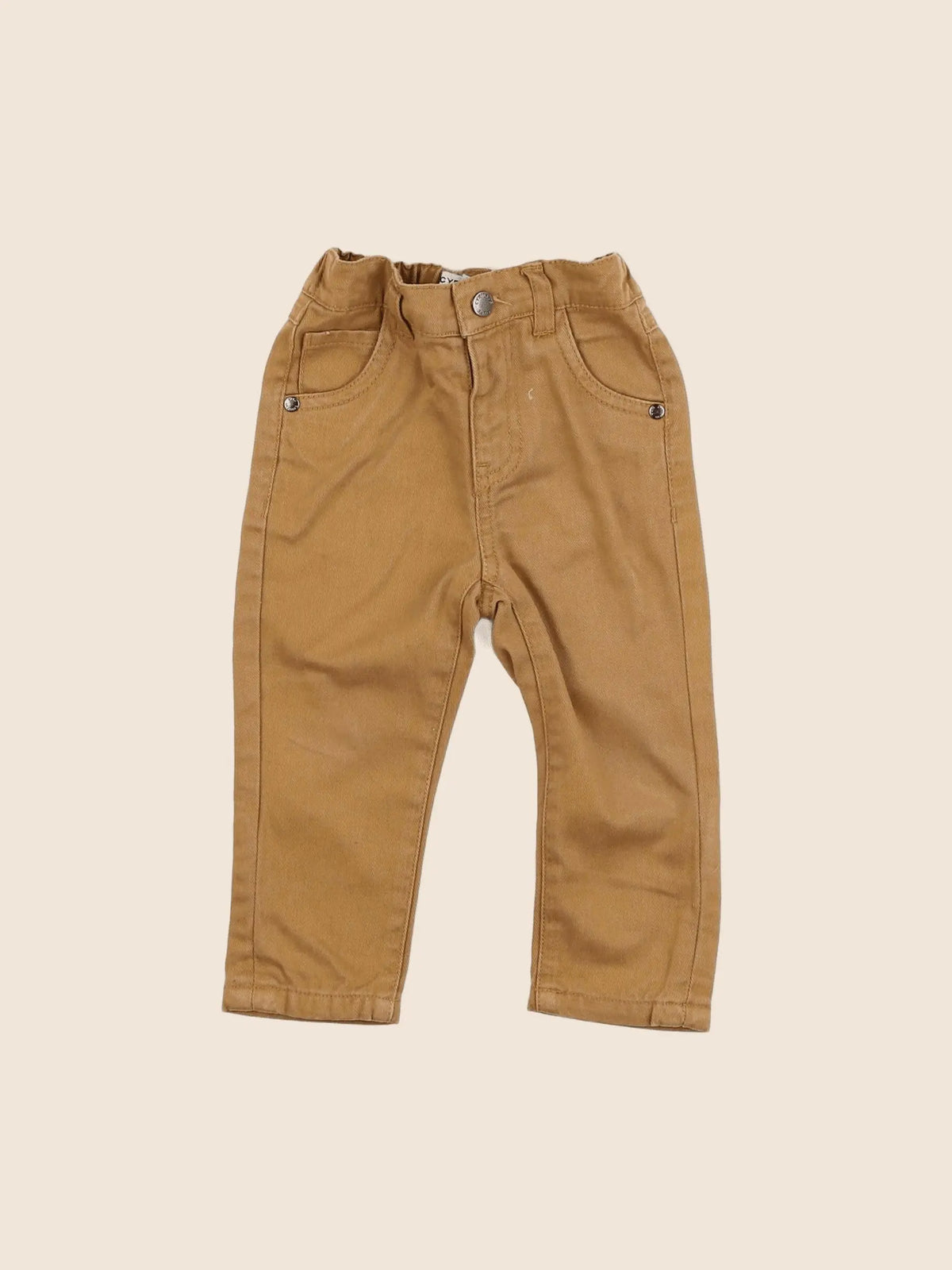 Cyrillus - jean marron - 6 mois