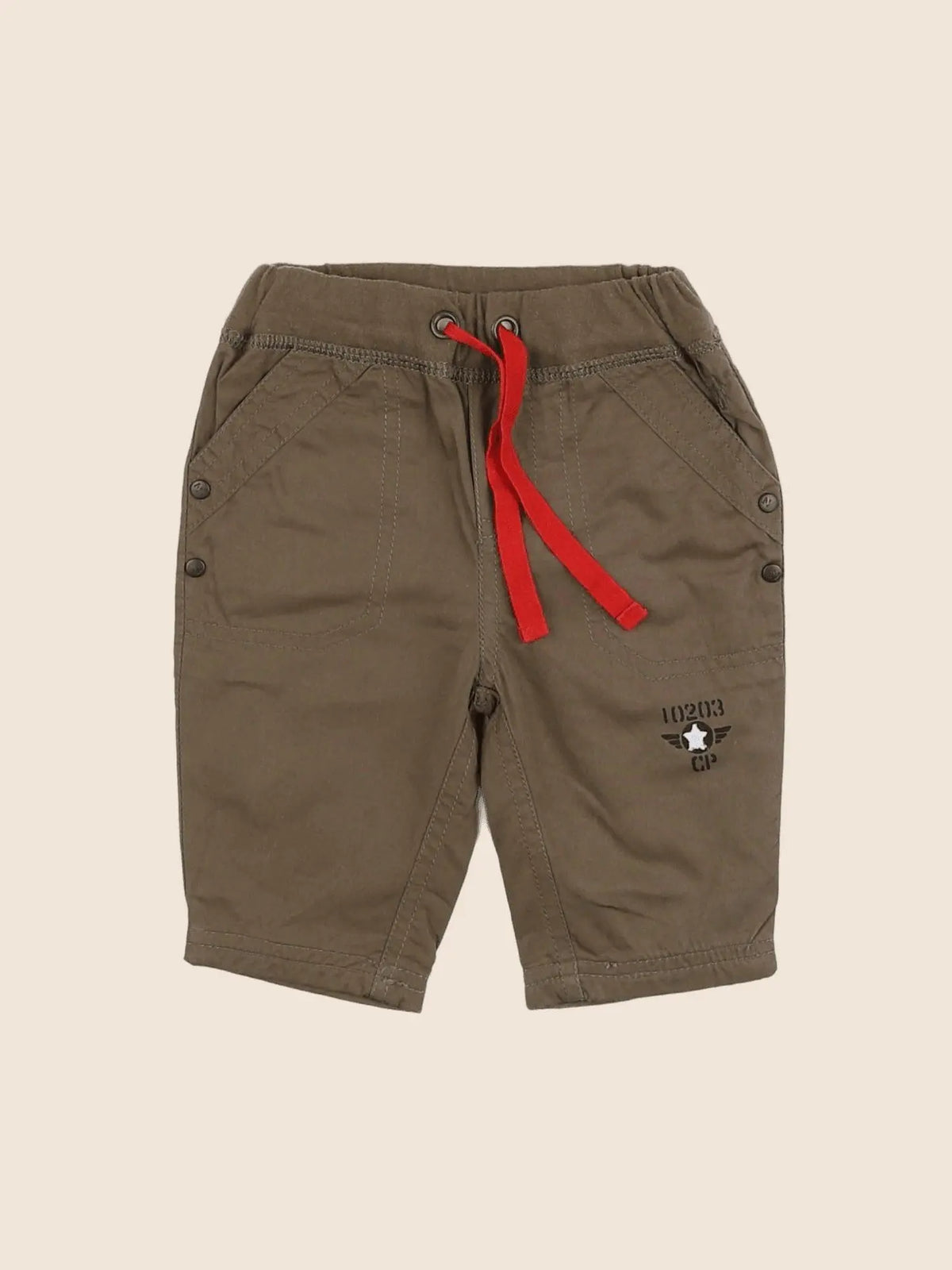 Natalys - pantalon vert - 3 mois