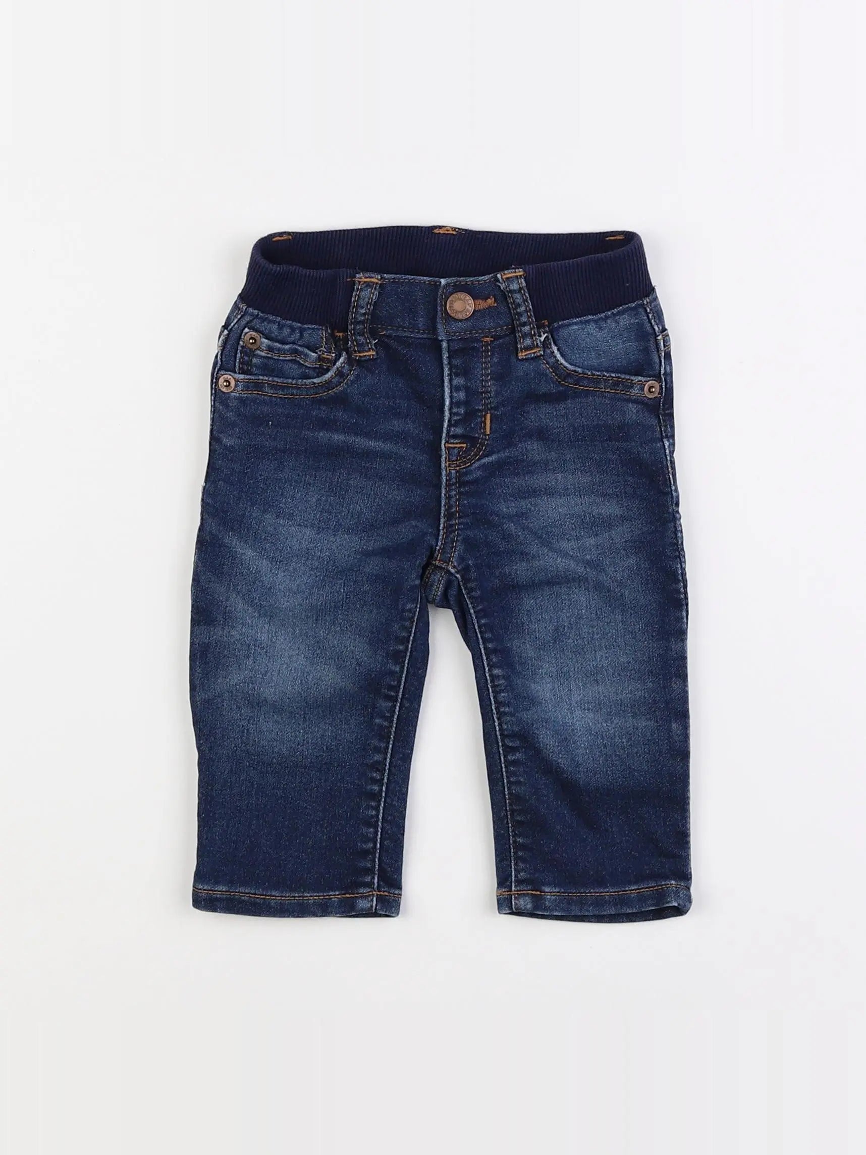 GAP - jean bleu - 12 mois