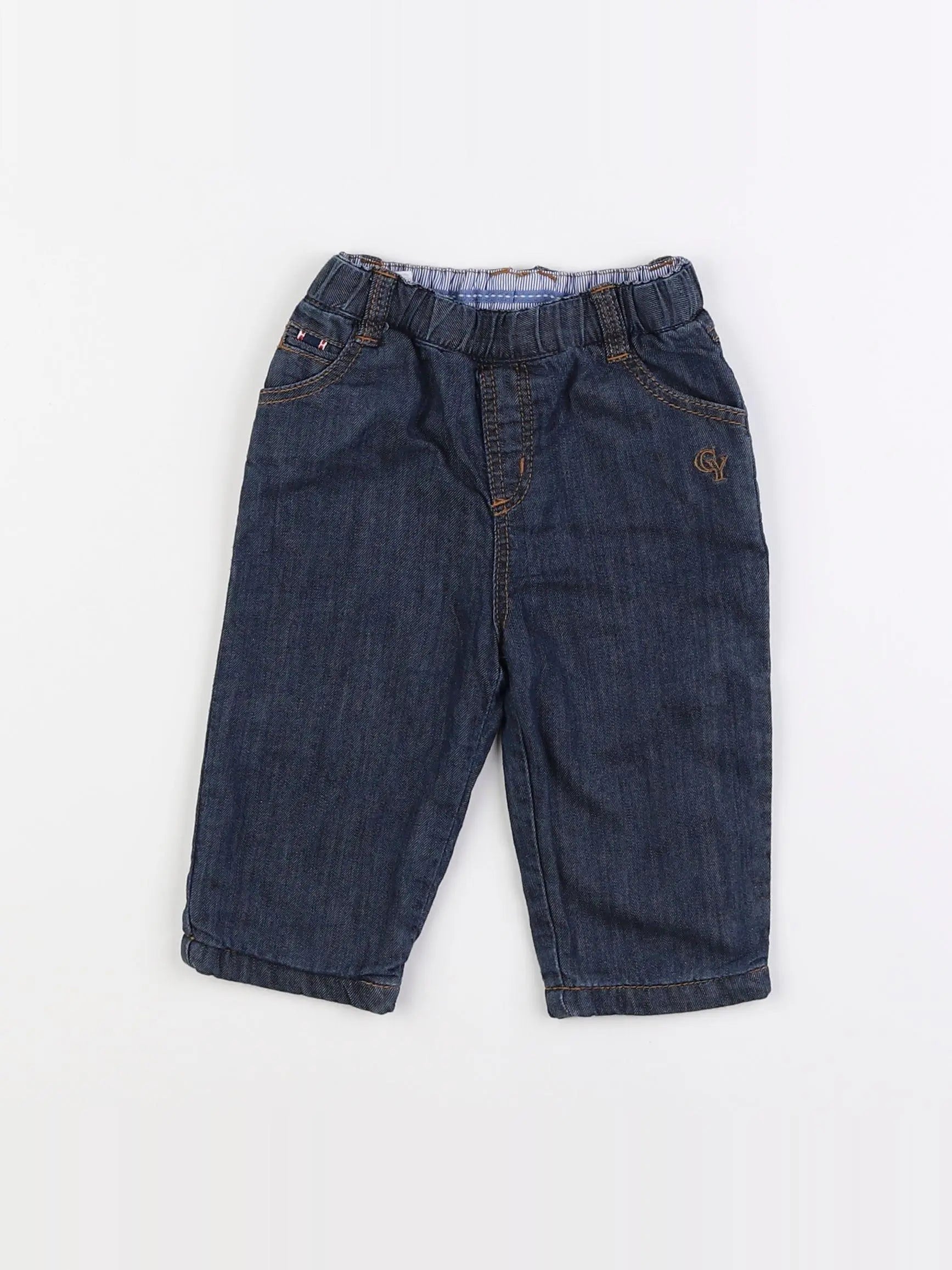 Cyrillus - jean bleu - 9 mois