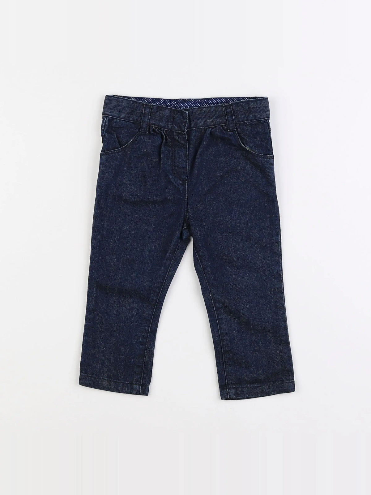 Boutchou - jean bleu - 9 mois