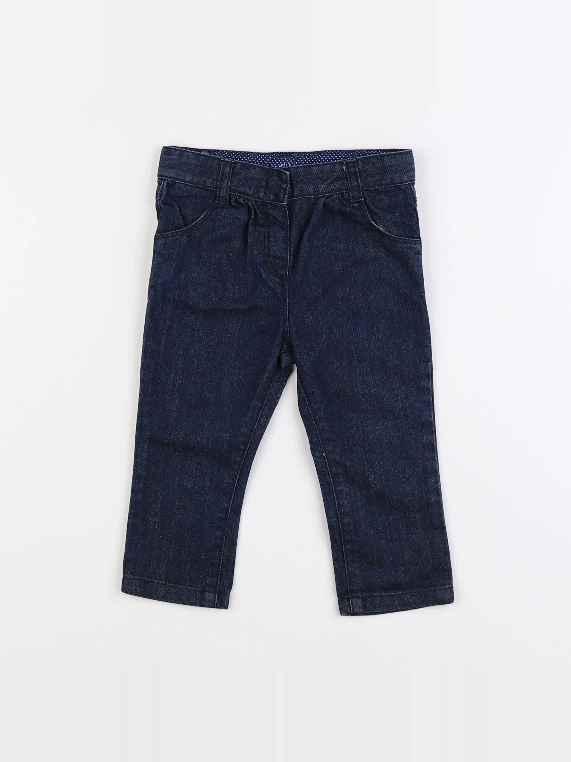 Boutchou - jean bleu - 9 mois