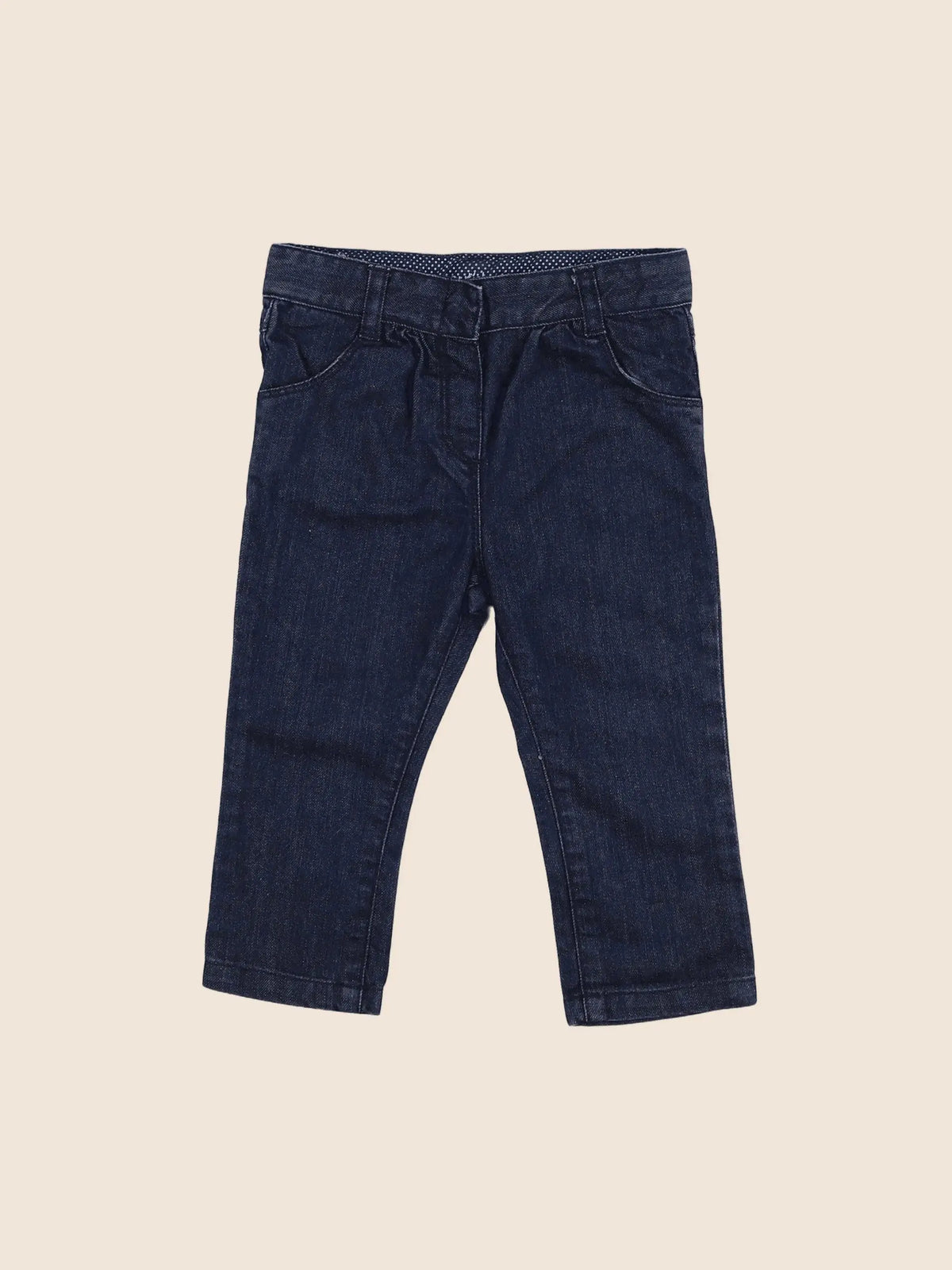 Boutchou - jean bleu - 9 mois