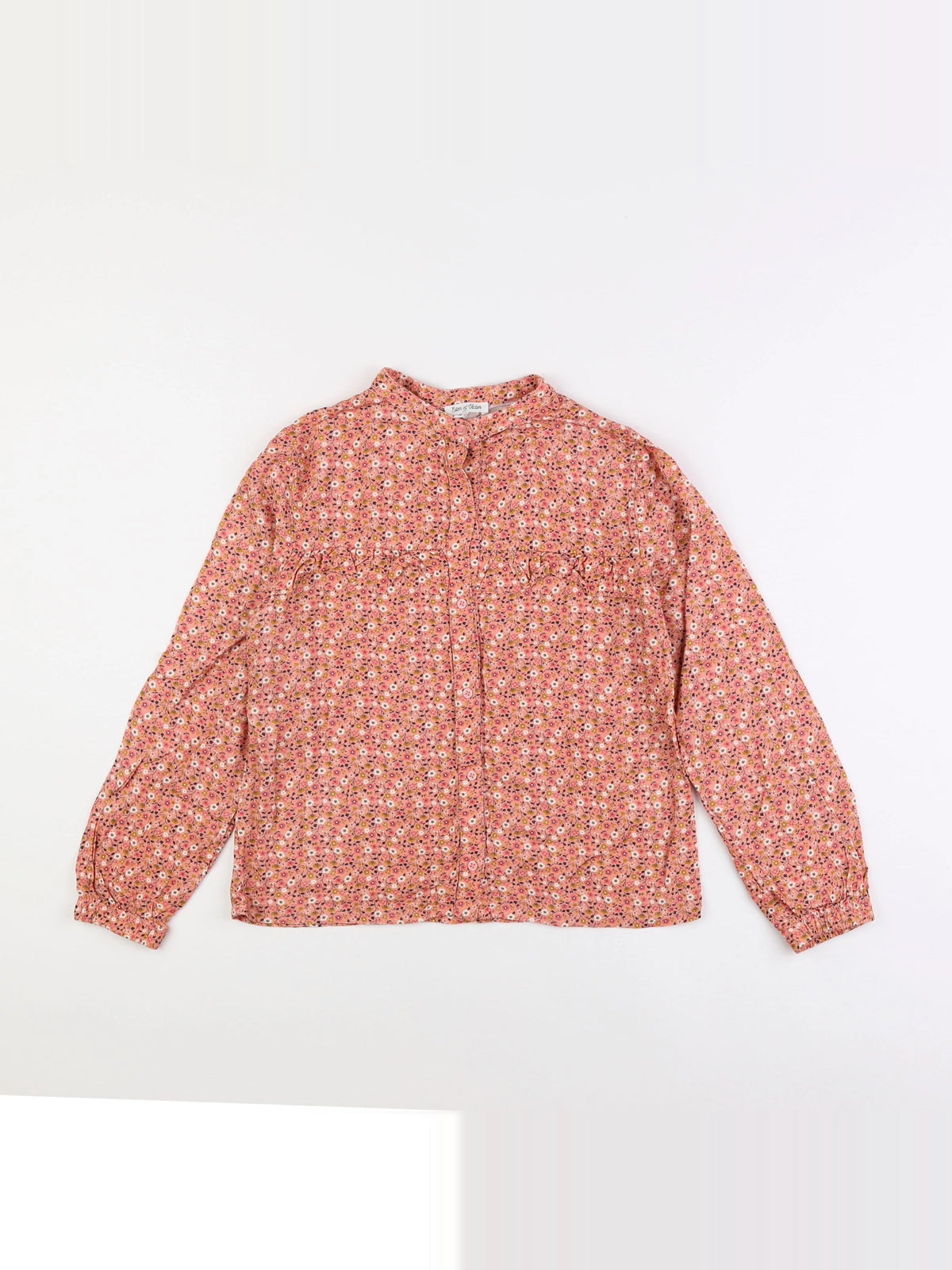 Eden & Victor - blouse rose - 10 ans