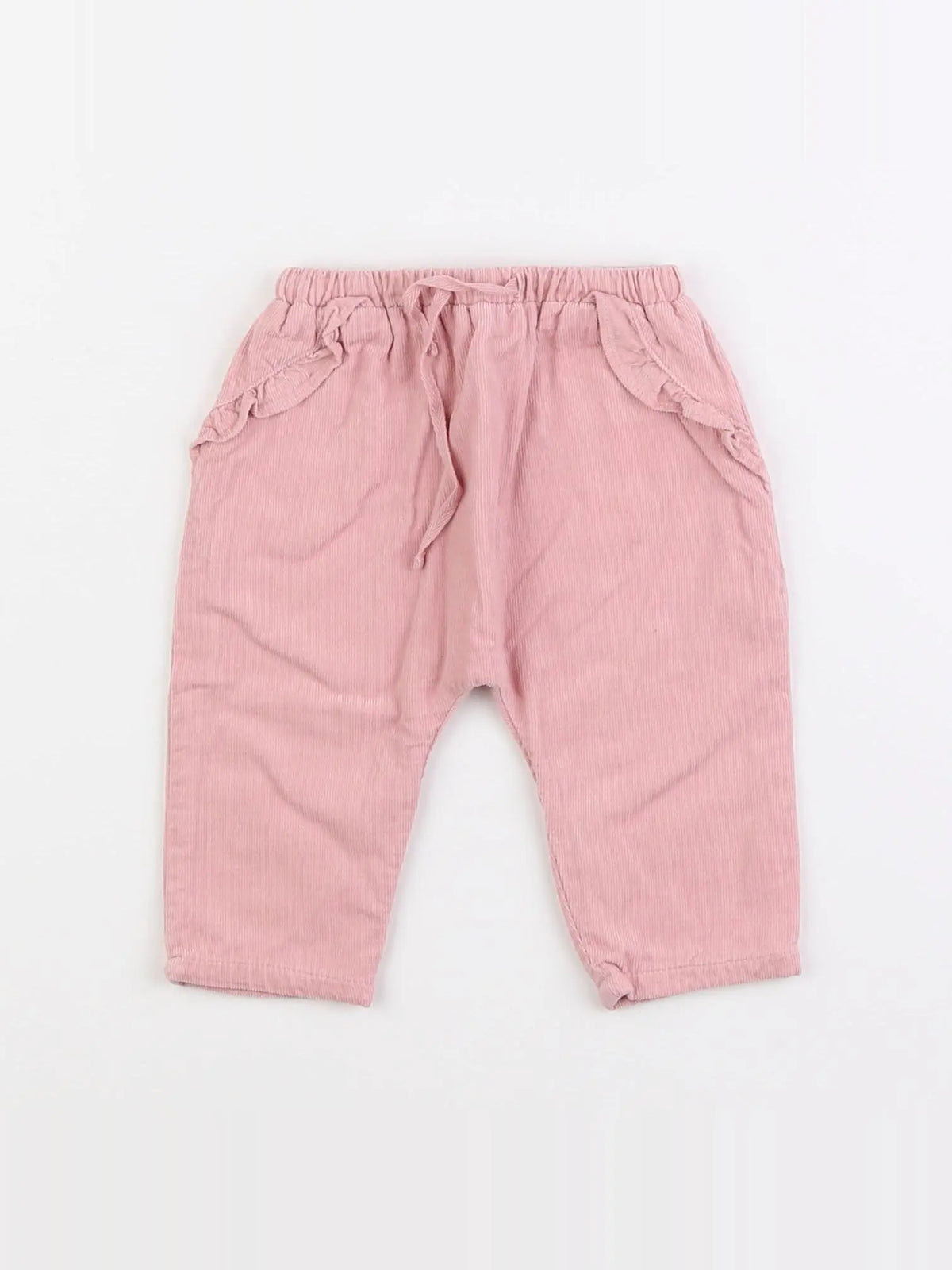Boutchou - pantalon rose - 3 mois
