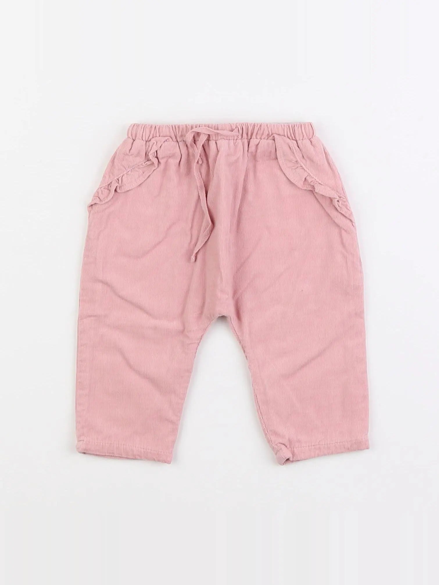 Boutchou - pantalon rose - 3 mois