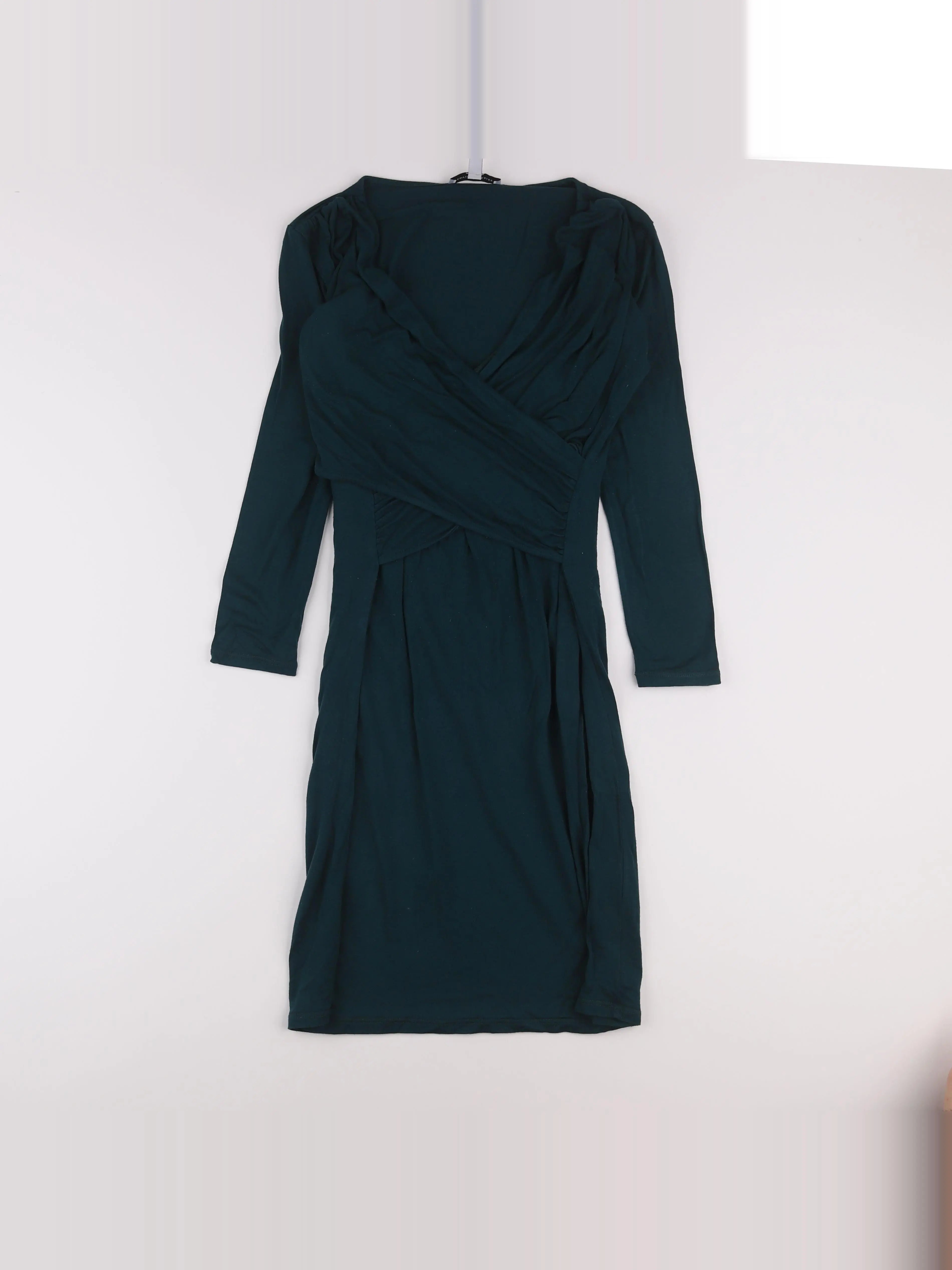 Envie de fraise - robe grossesse vert - 36 à 38