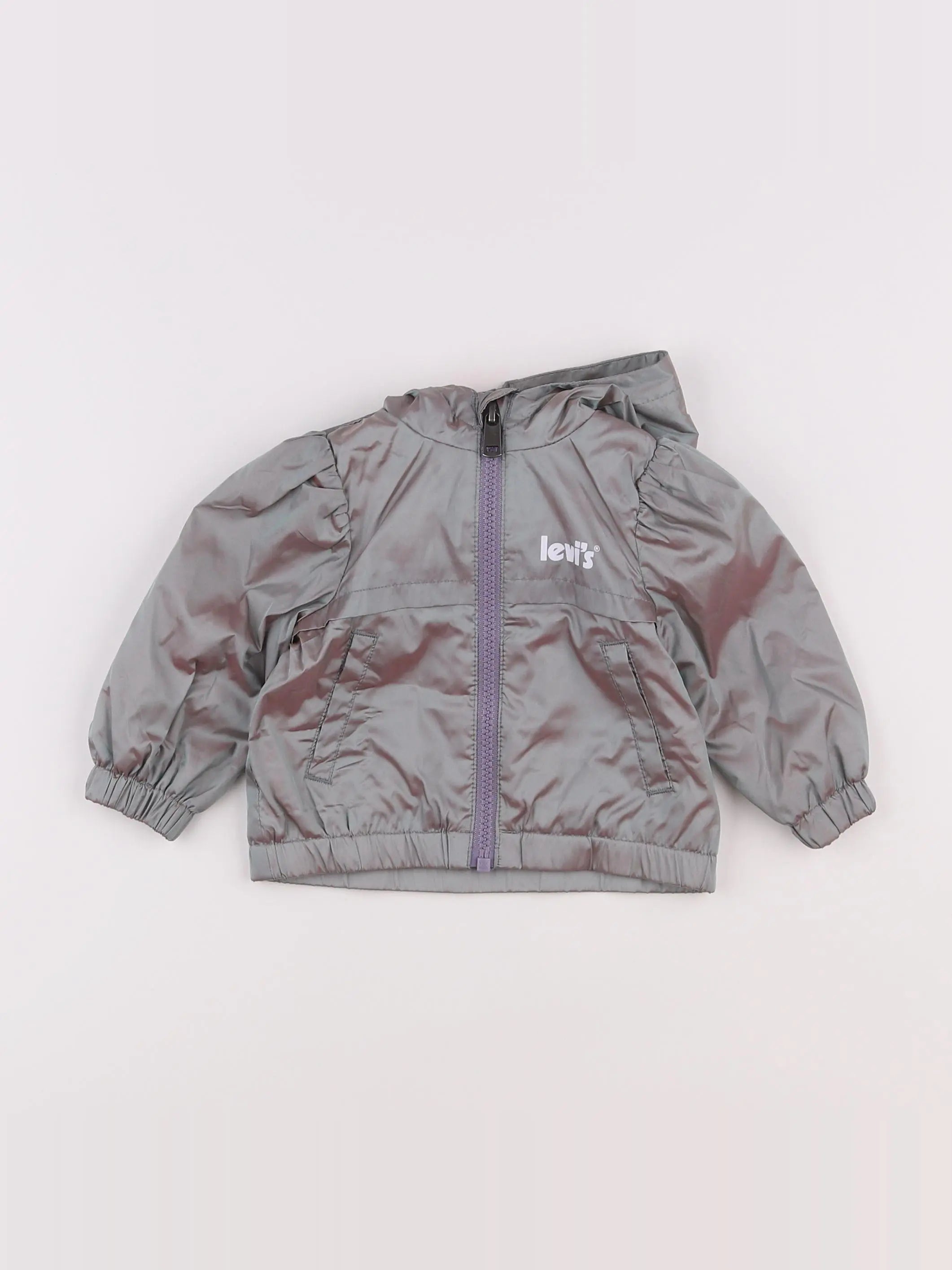 Levi's - coupe-vent gris - 6 mois