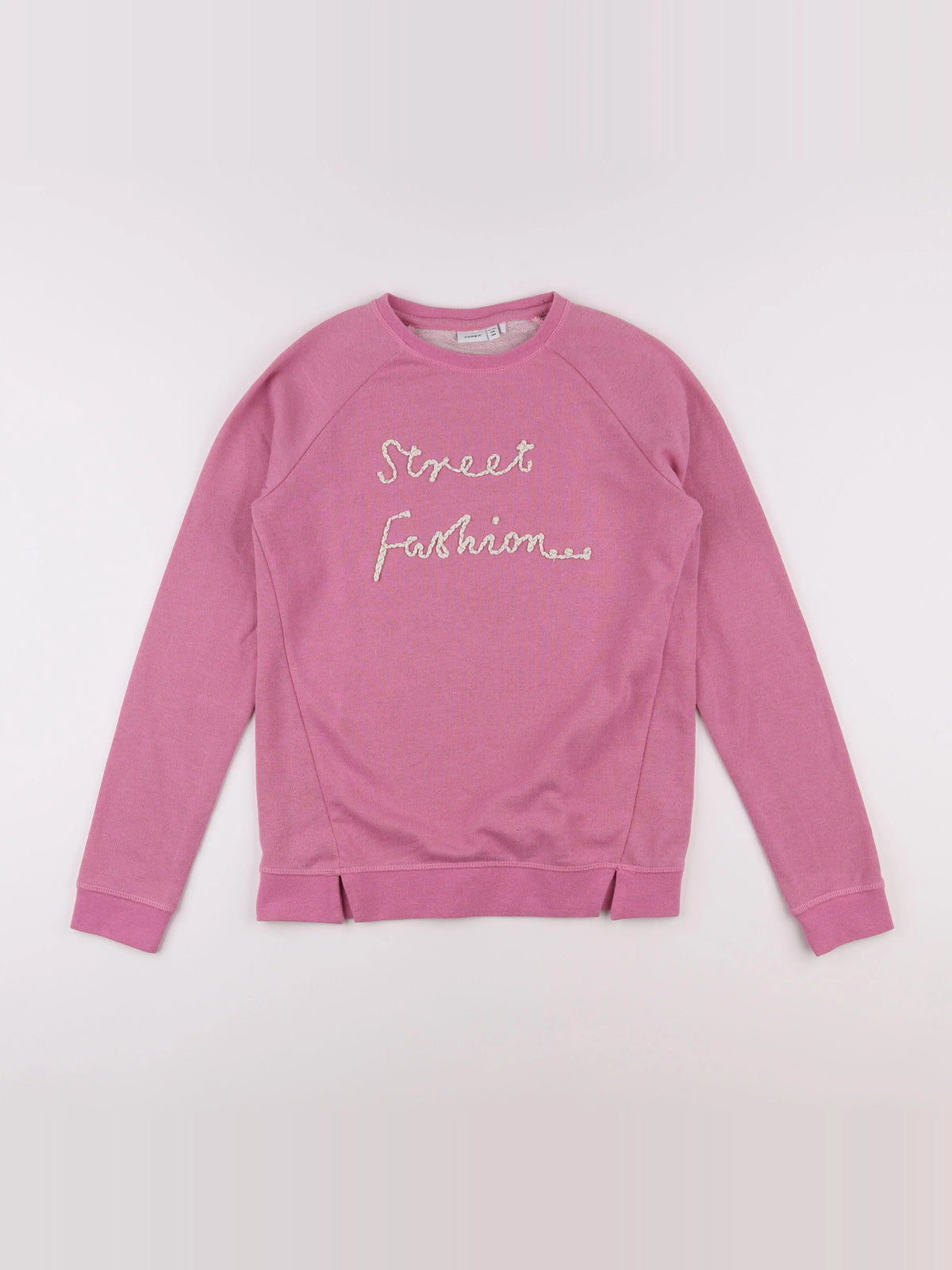 Name it - sweat rose - 13/14 ans