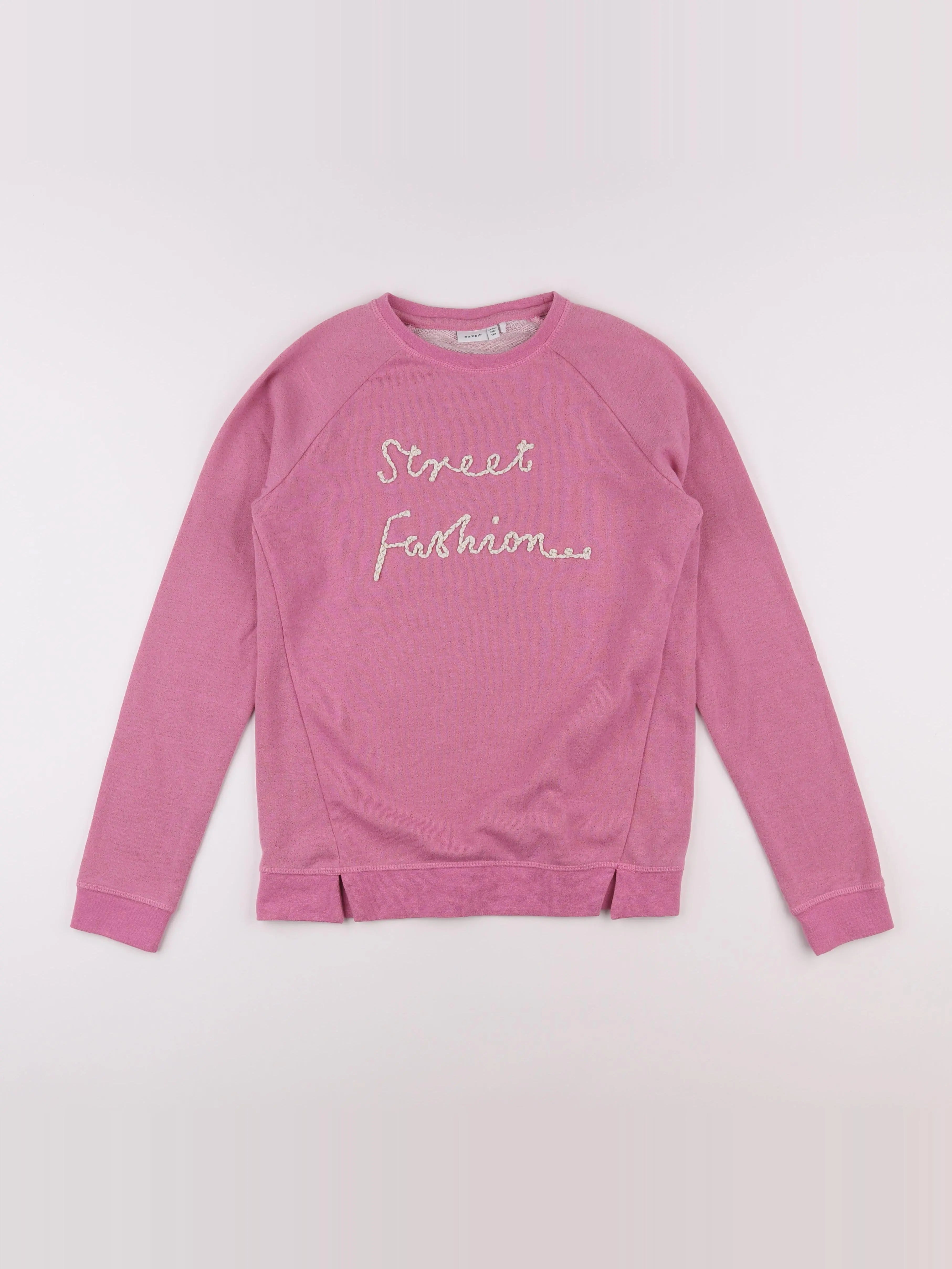 Name it - sweat rose - 13/14 ans