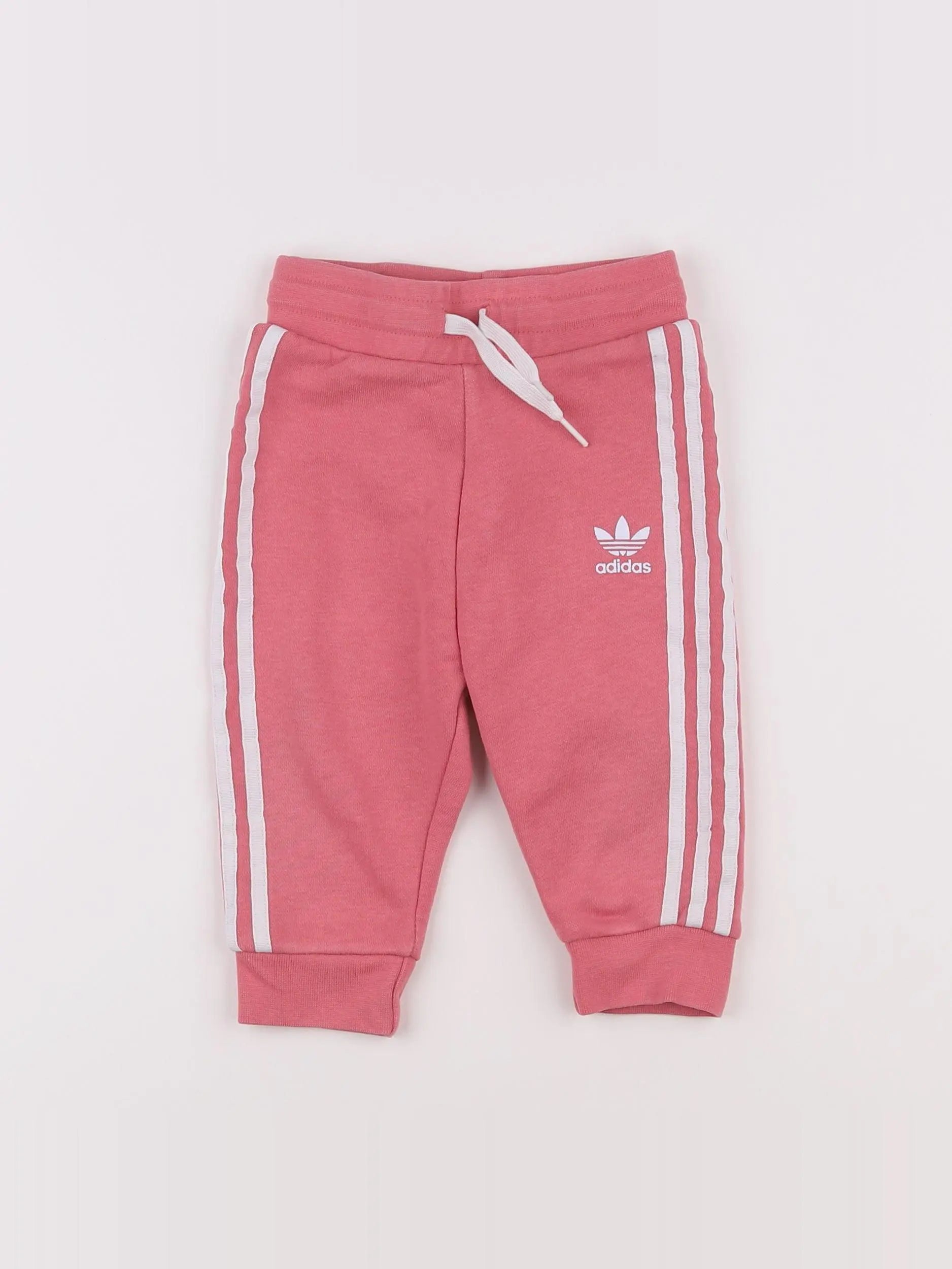 Adidas - jogging rose - 6/9 mois