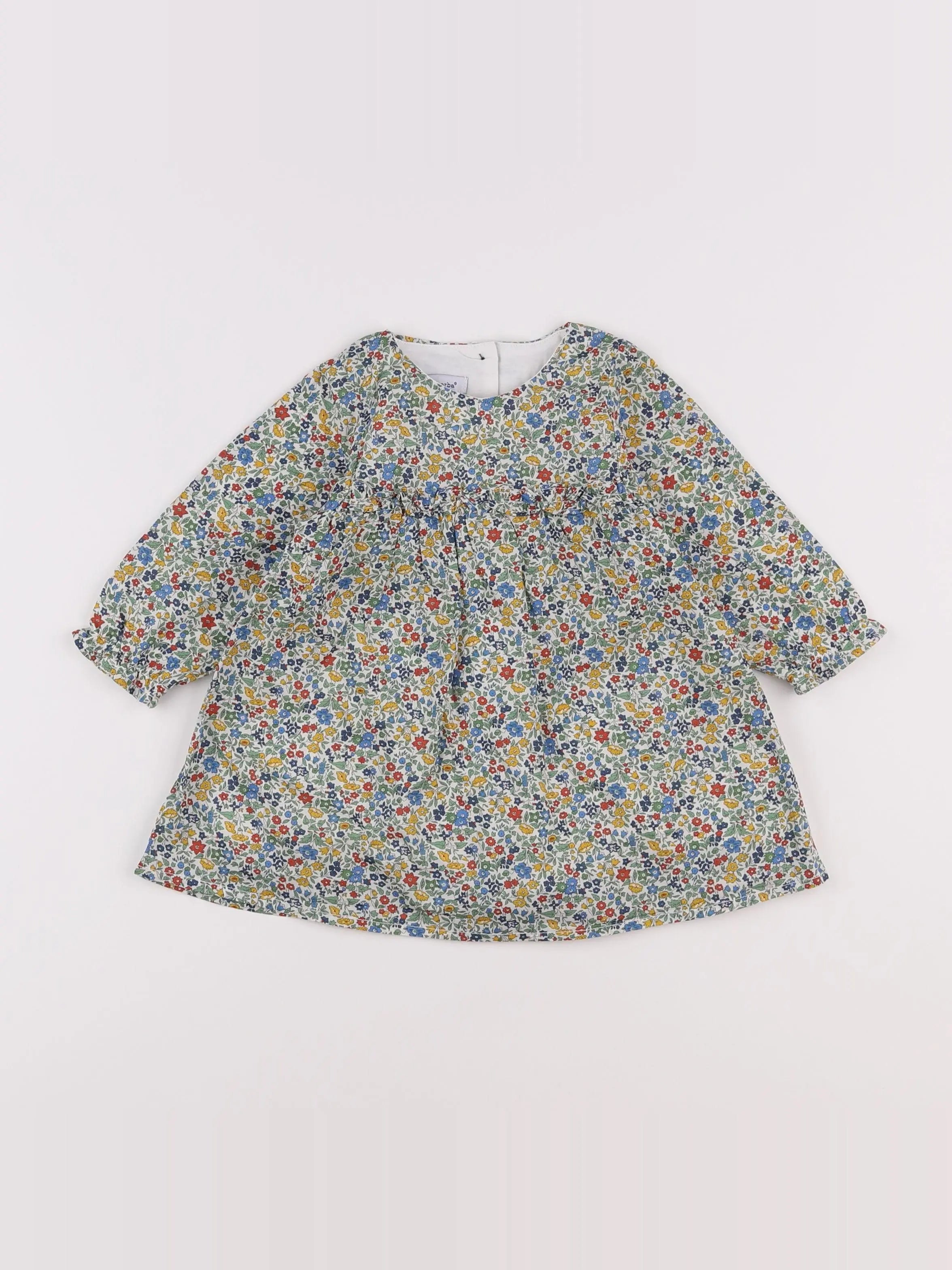 Absorba - robe multicolore - 12 mois