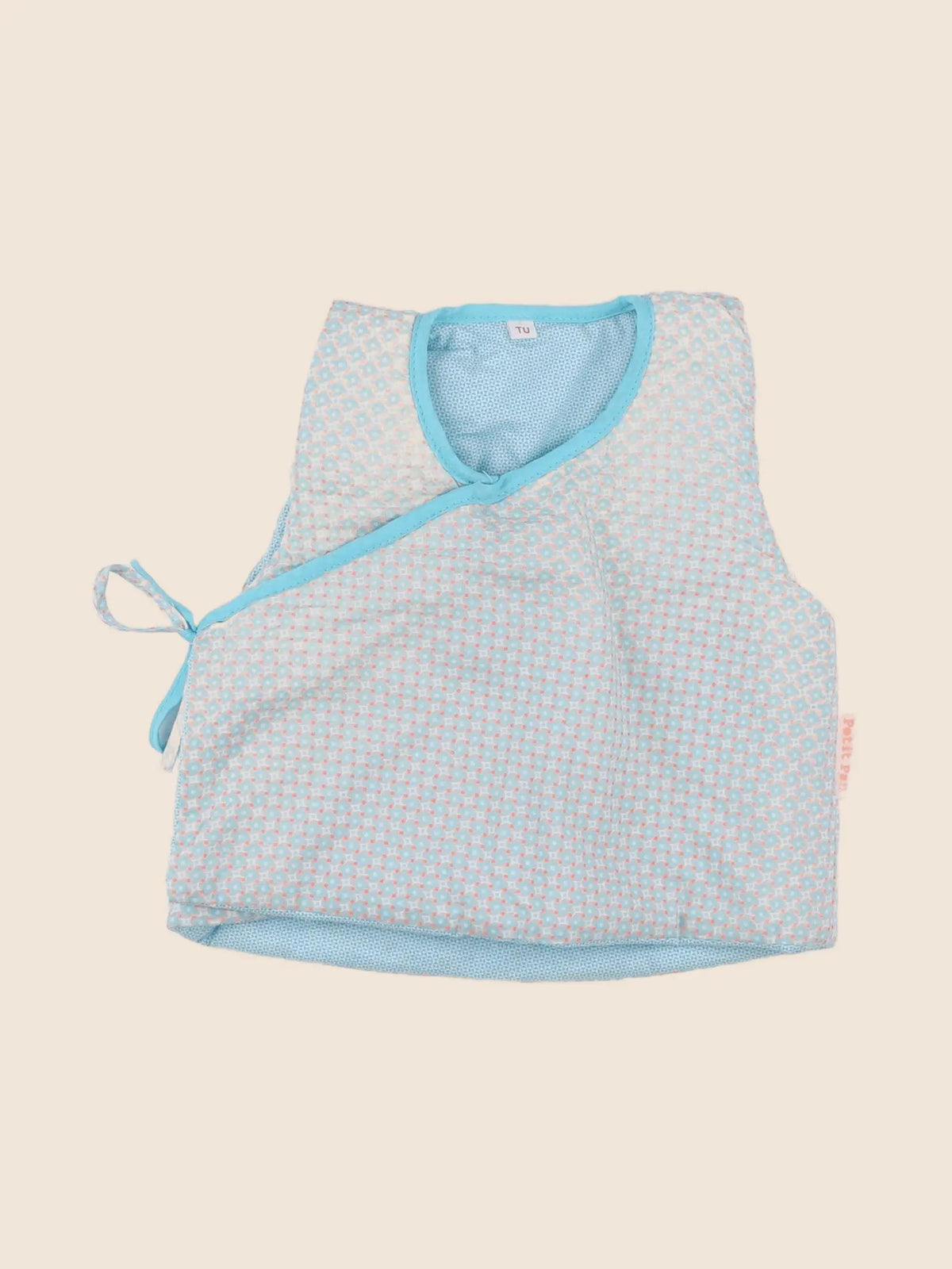 Petit Pan - sweat bleu - 12/18 mois