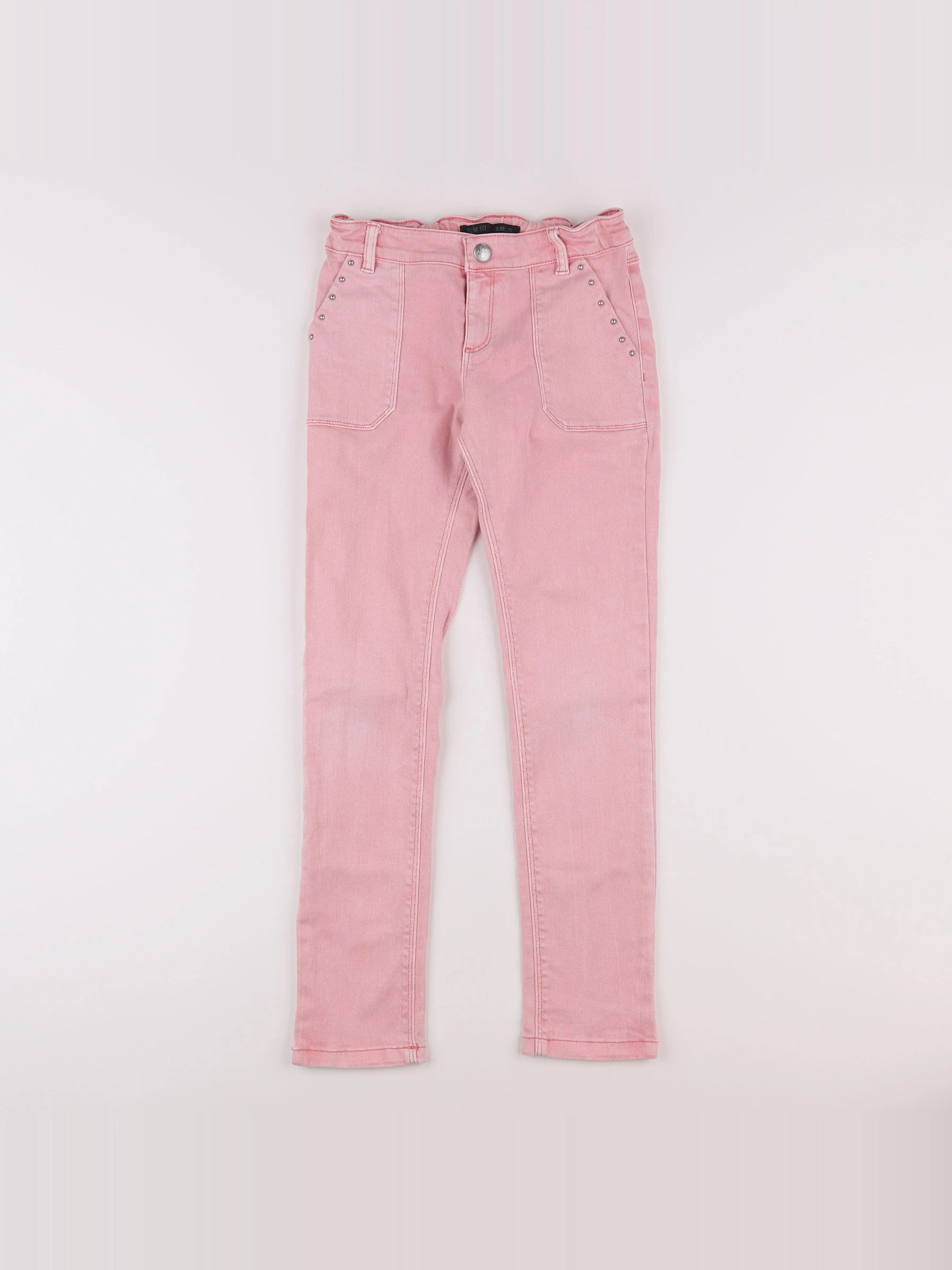 IKKS - jean rose - 10 ans