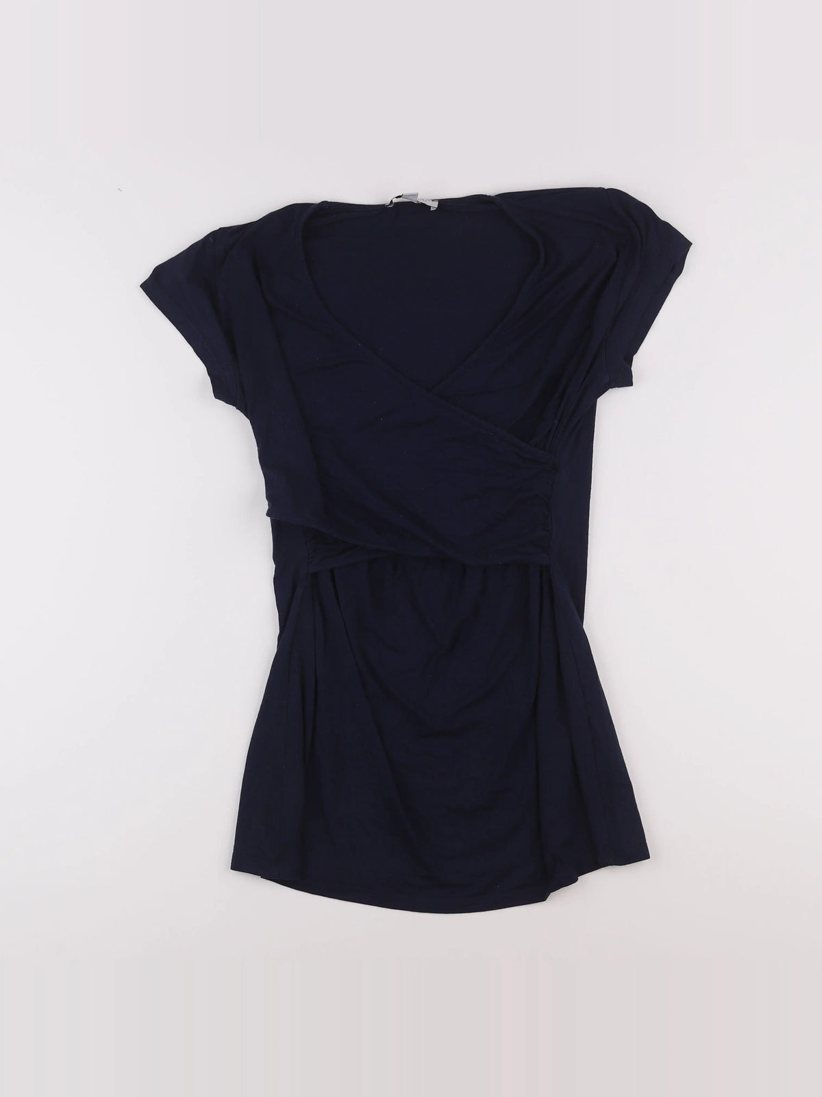 Envie de fraise - robe grossesse bleu - 38 à 40