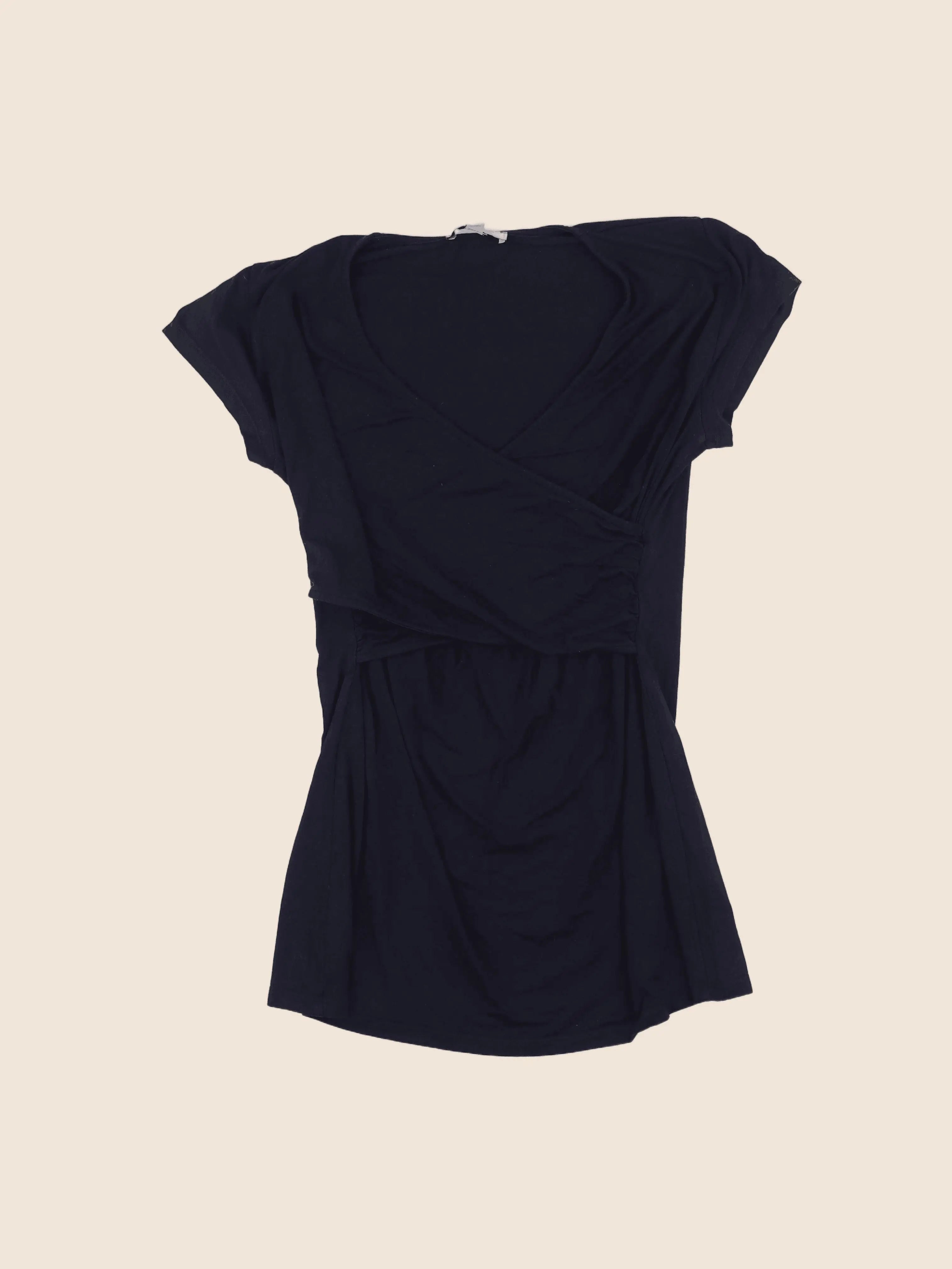 Envie de fraise - robe grossesse bleu - 38 à 40