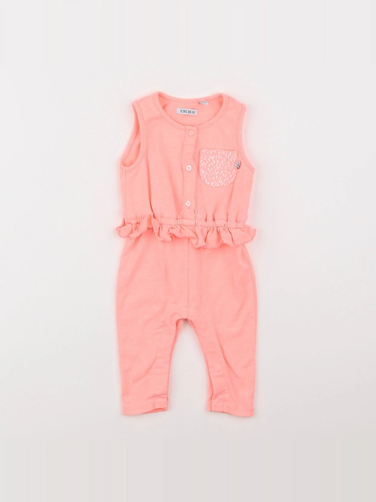 IKKS - combinaison rose - 3 mois
