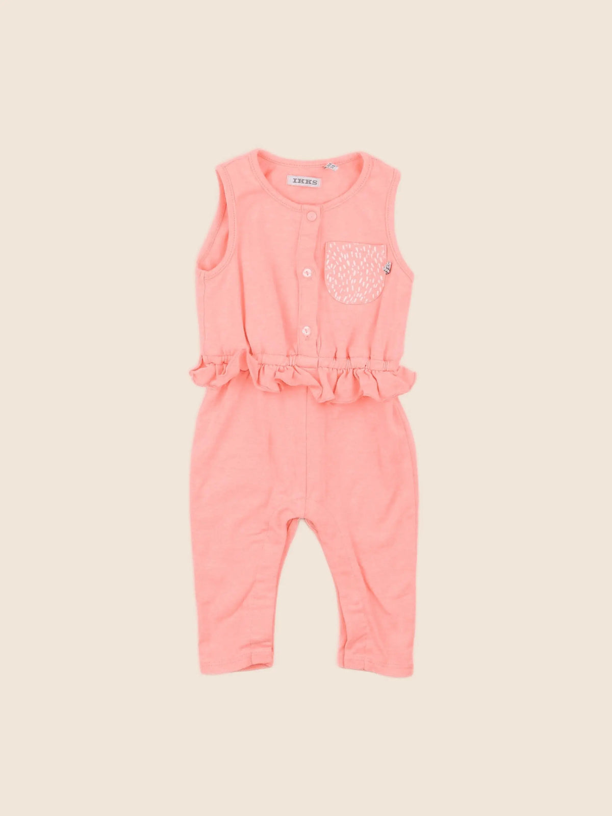 IKKS - combinaison rose - 3 mois