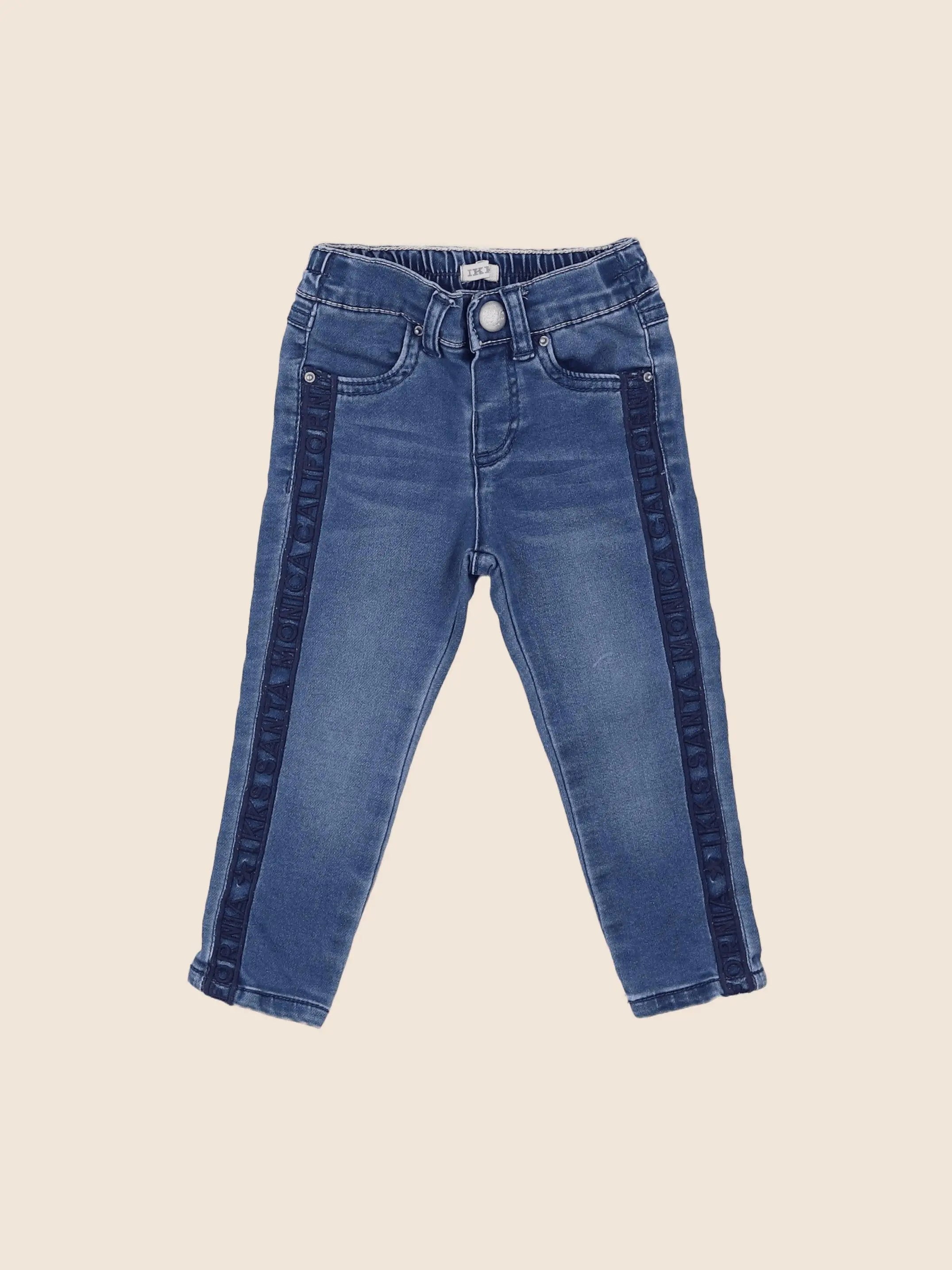 IKKS - jean bleu - 12 mois