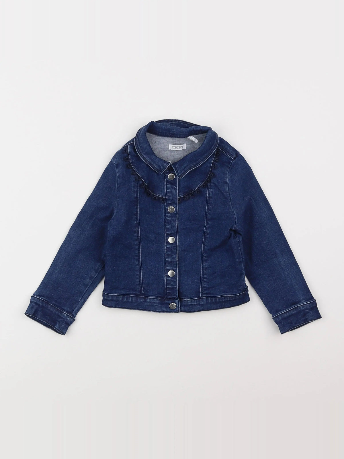 IKKS - veste imprimé au dos bleu - 2 ans