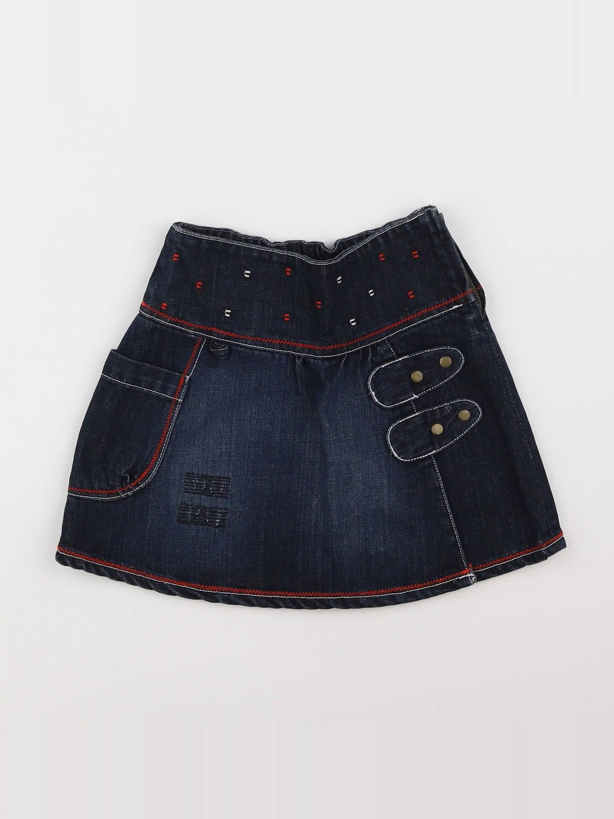 Catimini - jupe bleu - 3 ans