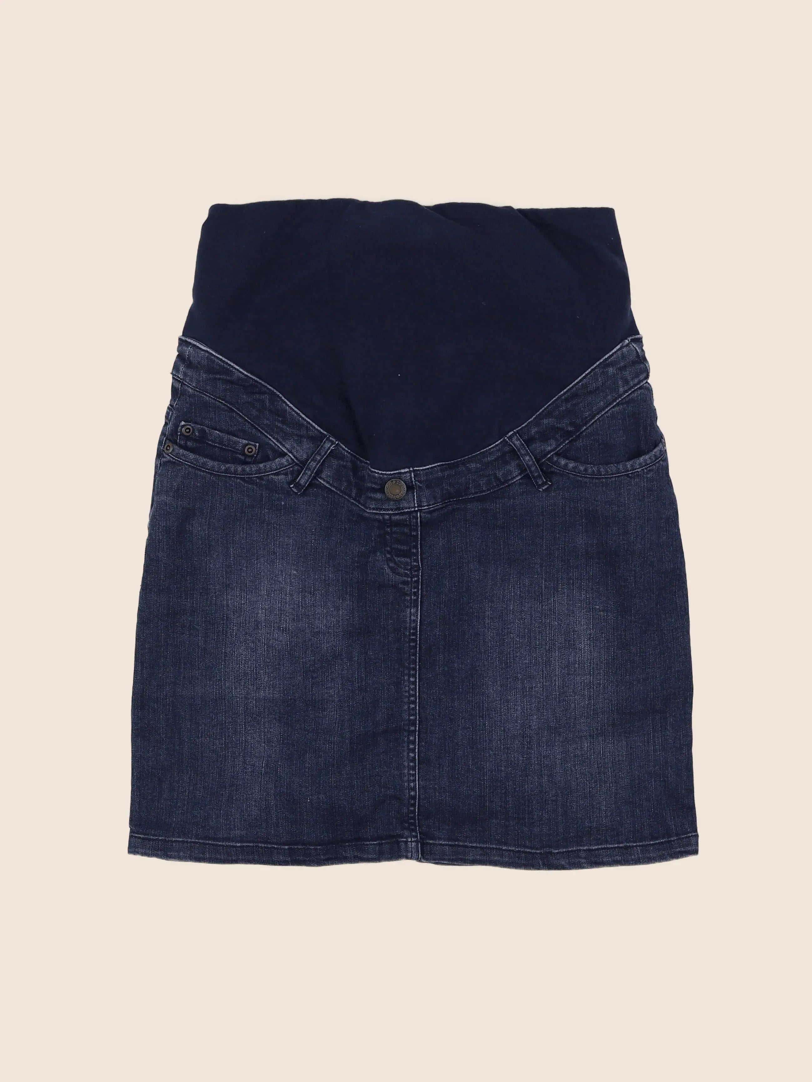 Vertbaudet - jupe grossesse bleu - 36