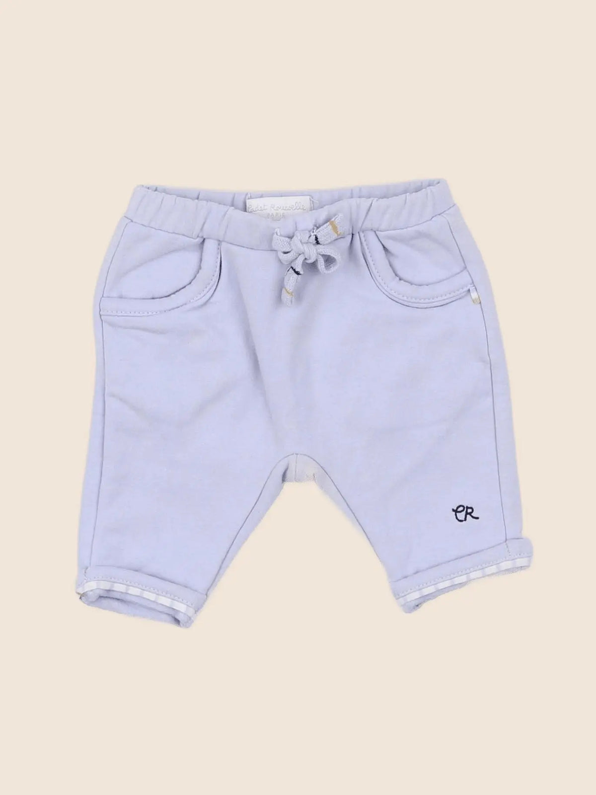 Cadet Rousselle - jogging bleu - 1 mois