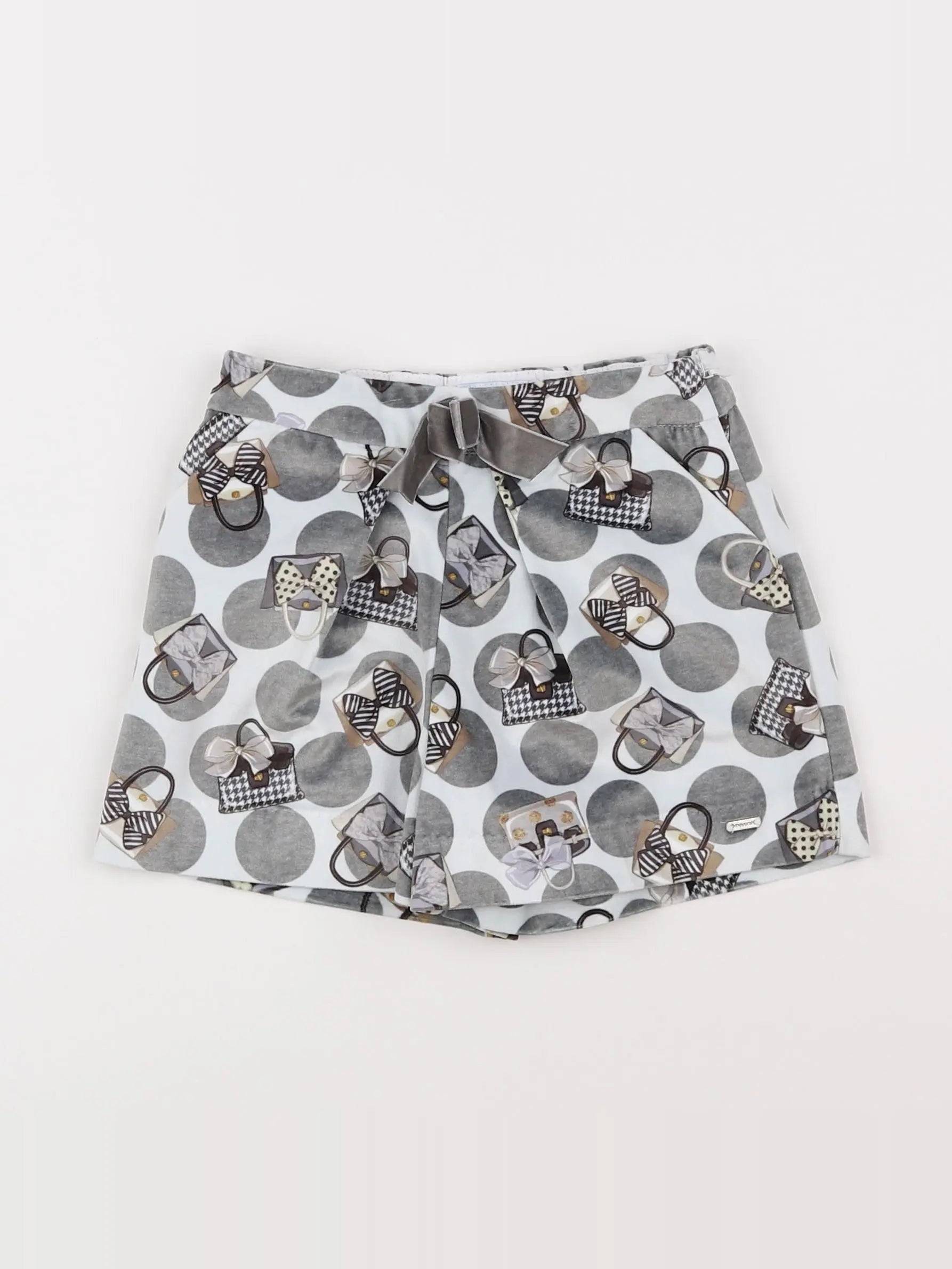Mayoral - short gris - 3 ans
