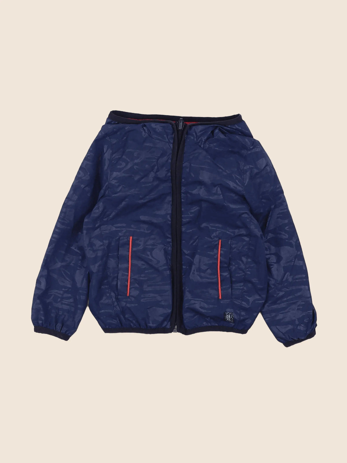 IKKS - coupe-vent bleu - 3 mois