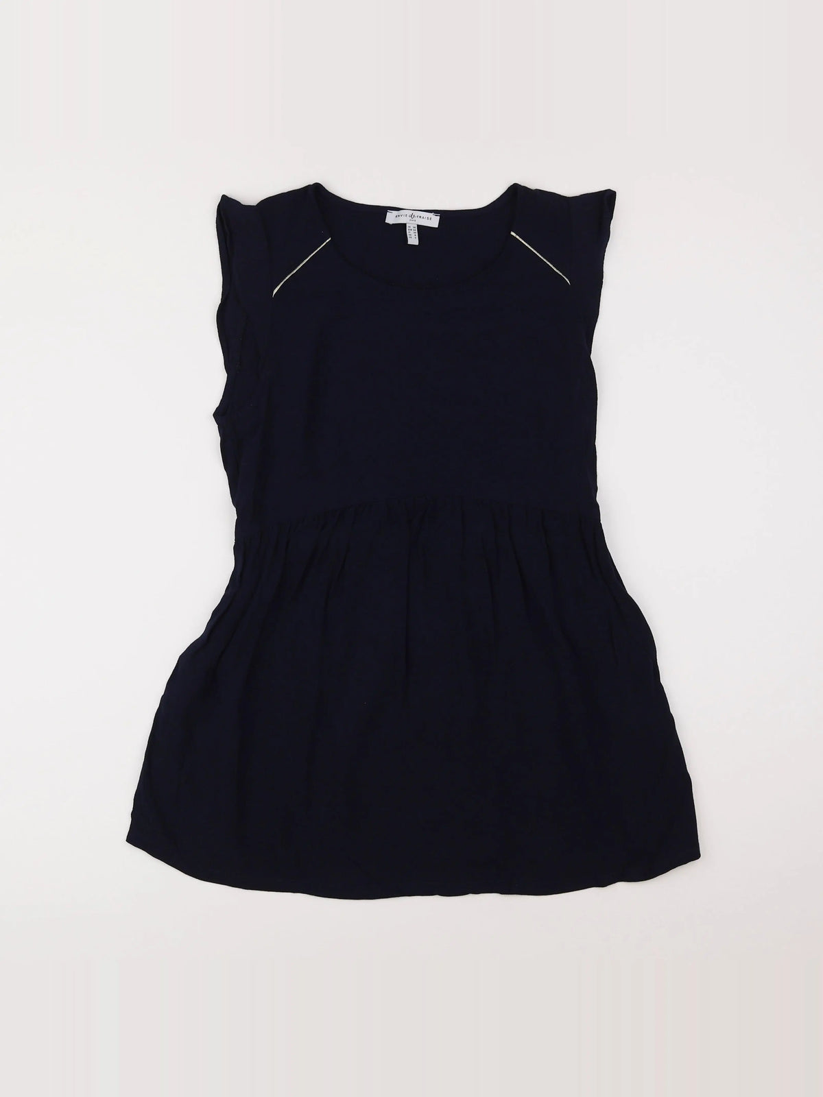 Envie de fraise - robe grossesse bleu - 36