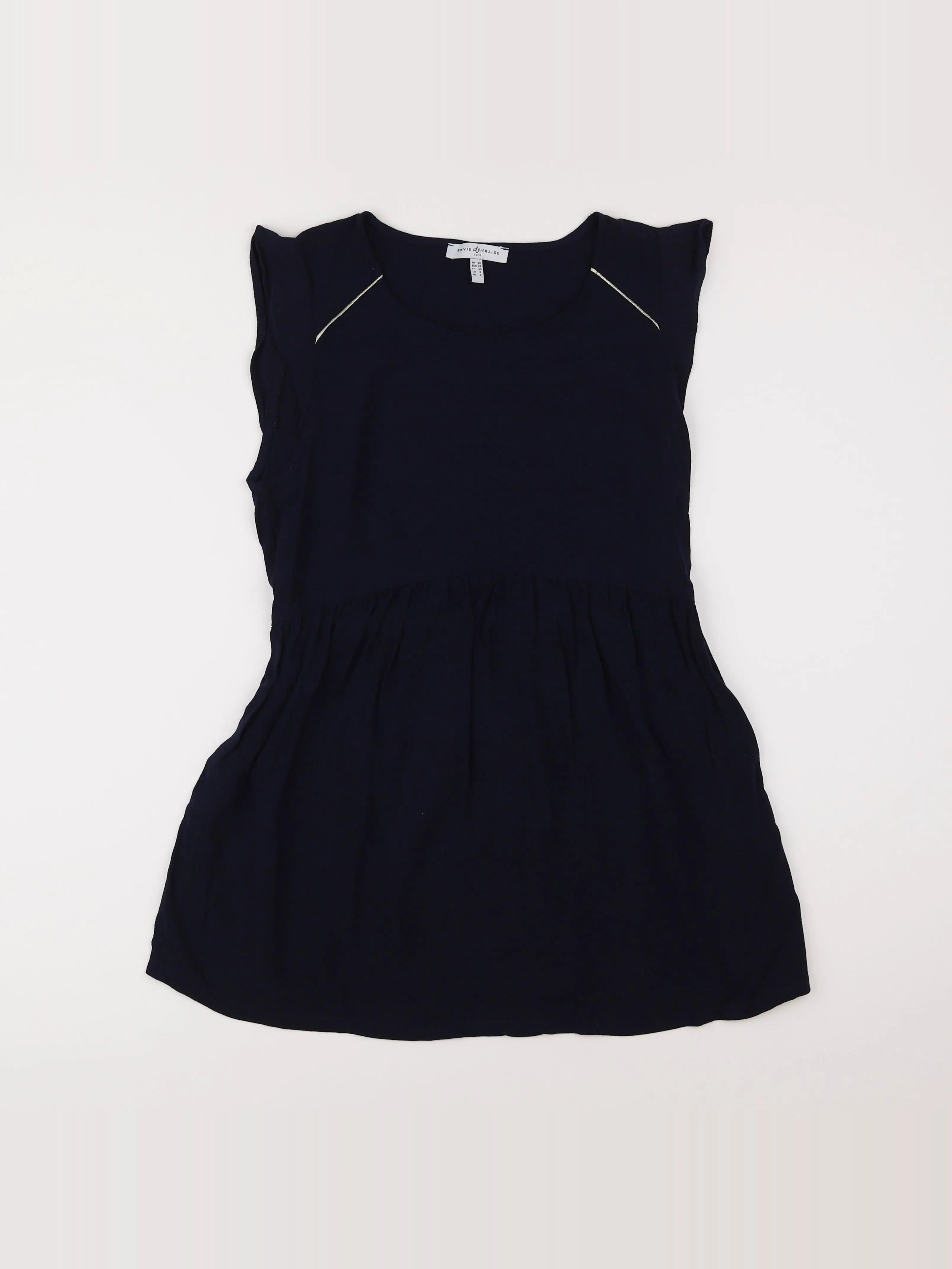Envie de fraise - robe grossesse bleu - 36